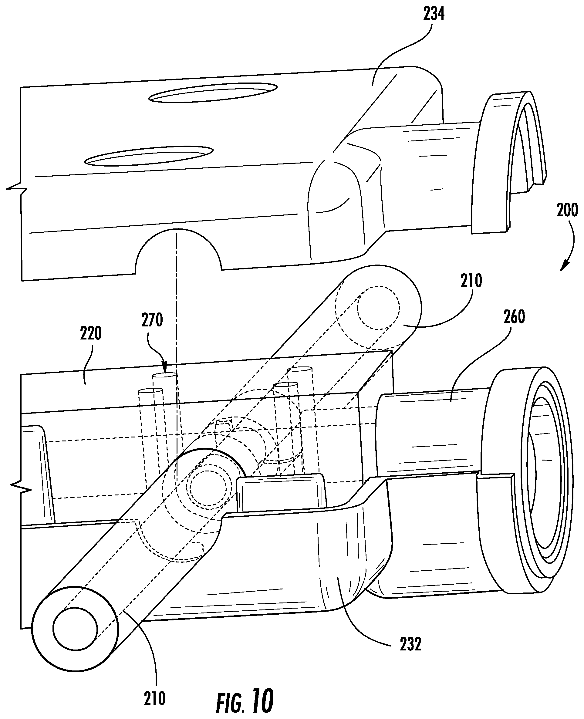 Patent US12304116 Figure 9 – Fluid transfer assembly, a fluid transfer system, and a related method