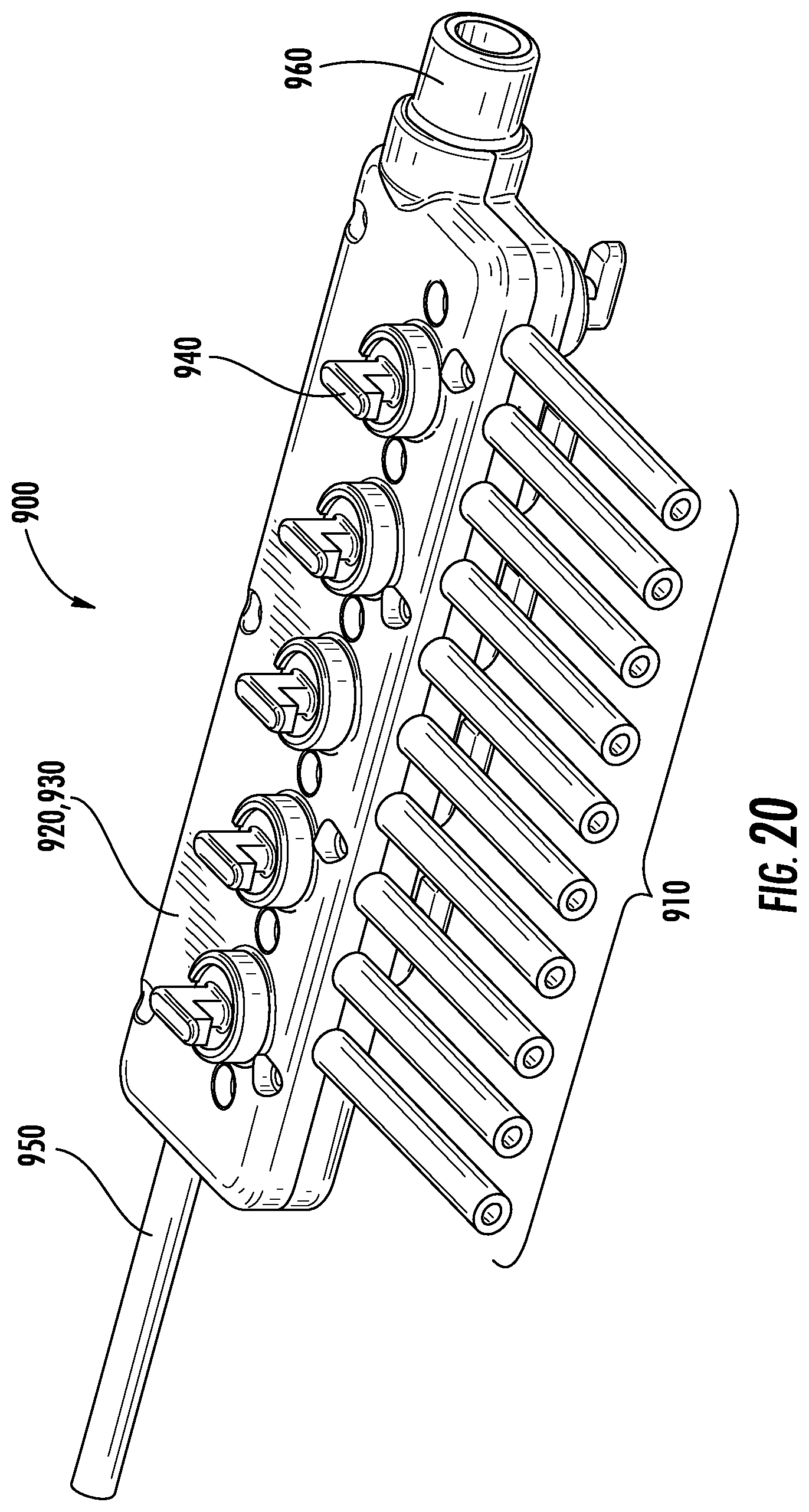 Patent US12304116 Figure 19 – Fluid transfer assembly, a fluid transfer system, and a related method
