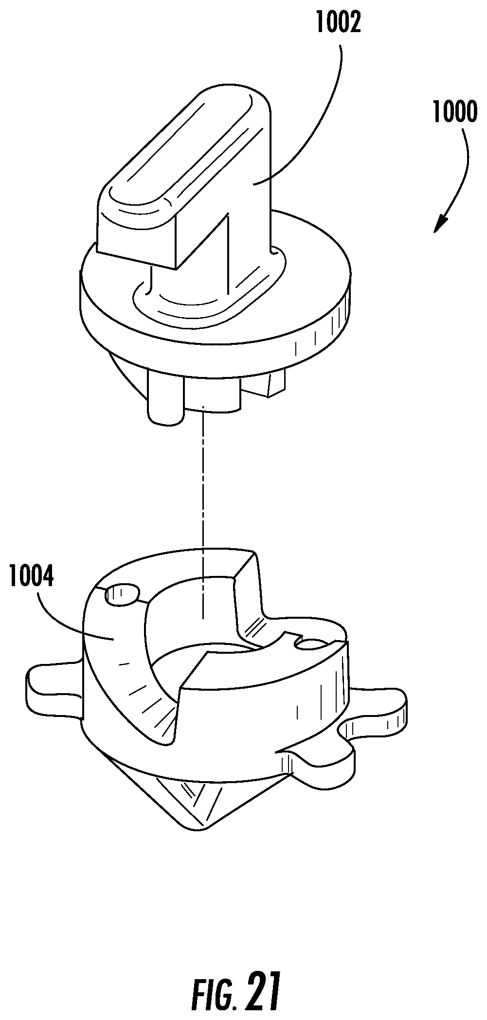 Patent US12304116 Figure 20 – Fluid transfer assembly, a fluid transfer system, and a related method