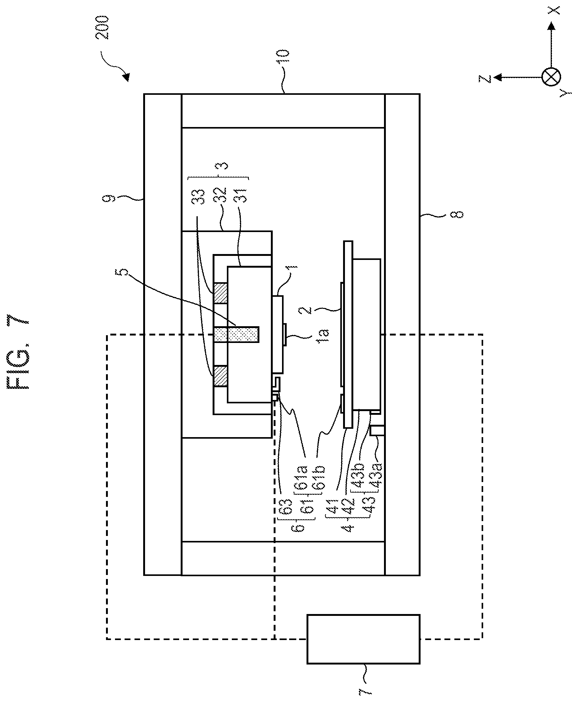 Patent US12304121 Figure 7 – Imprint apparatus and article manufacturing method
