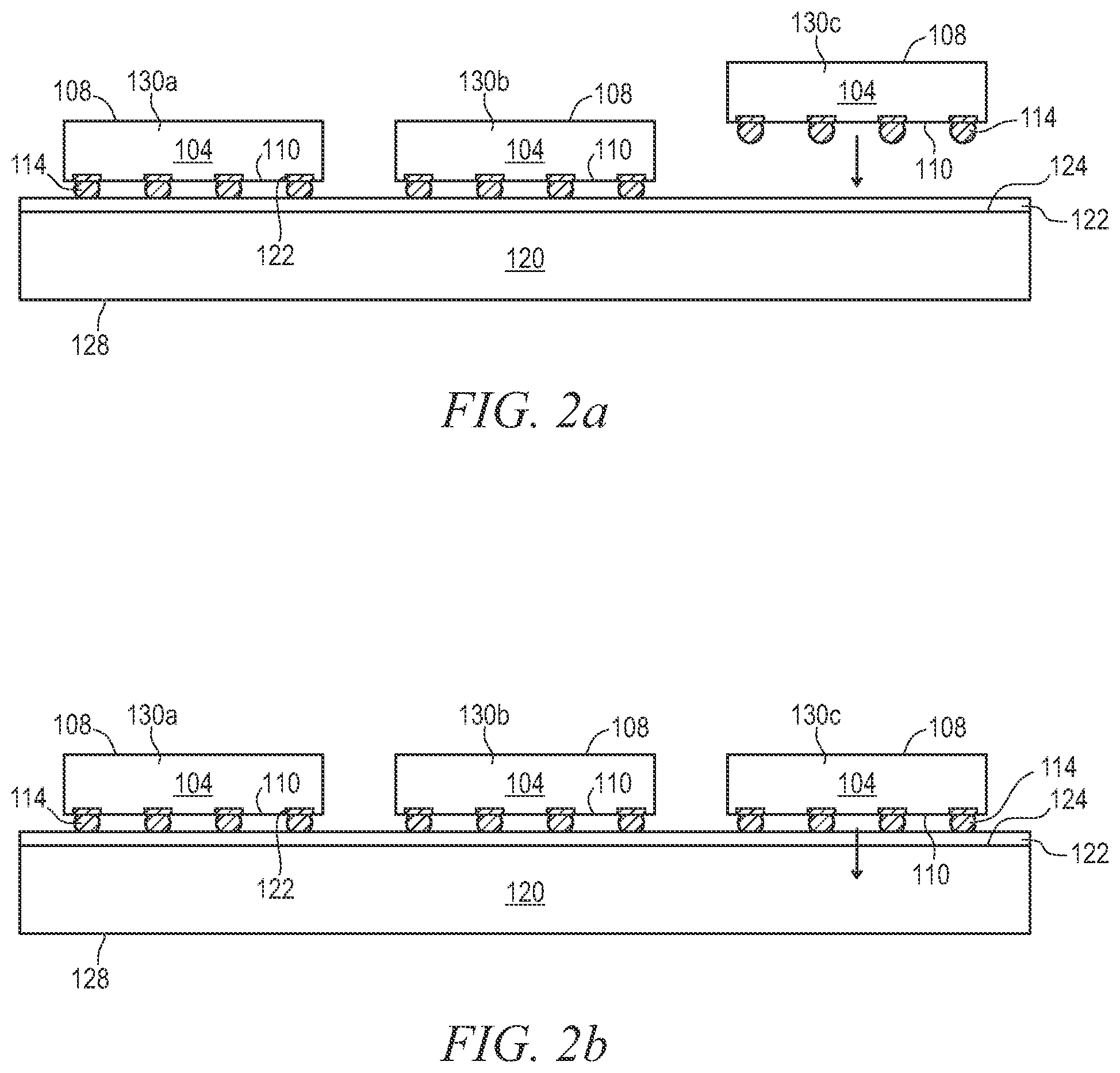 Patent US12304122 Figure 2 – Semiconductor manufacturing device and method of enhancing mold gate injector and air vent to reduce voids in encapsulant