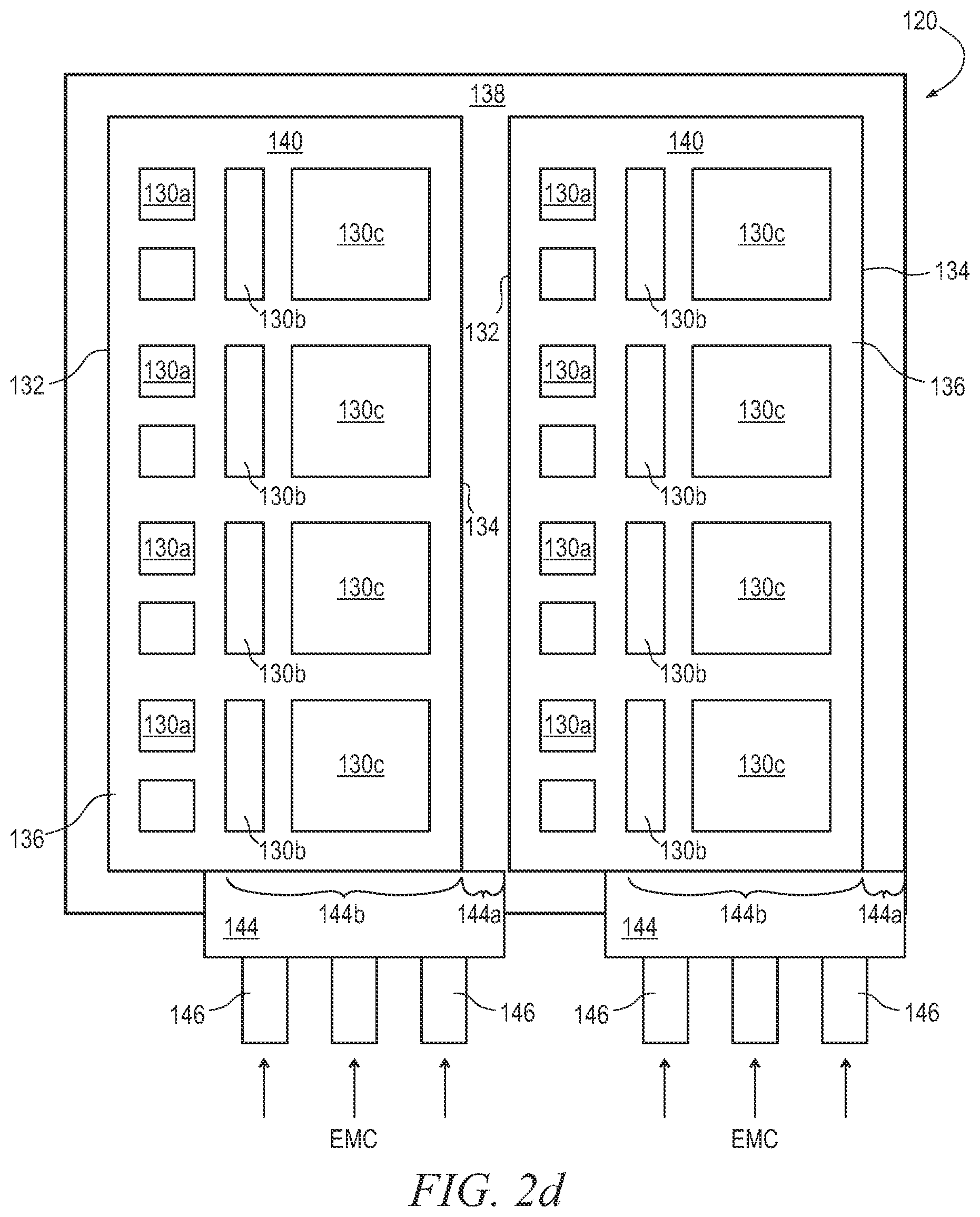 Patent US12304122 Figure 4 – Semiconductor manufacturing device and method of enhancing mold gate injector and air vent to reduce voids in encapsulant
