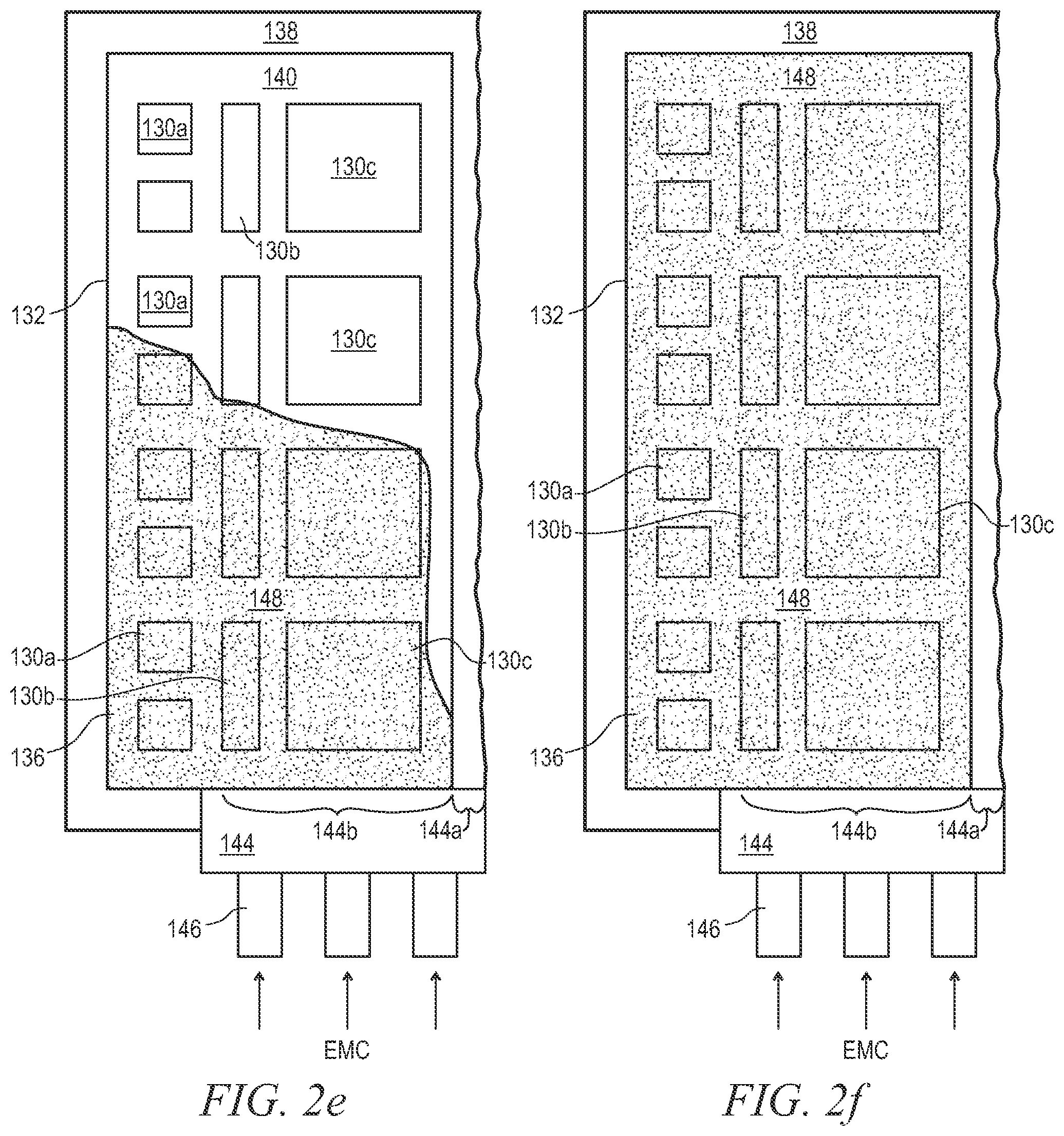 Patent US12304122 Figure 5 – Semiconductor manufacturing device and method of enhancing mold gate injector and air vent to reduce voids in encapsulant