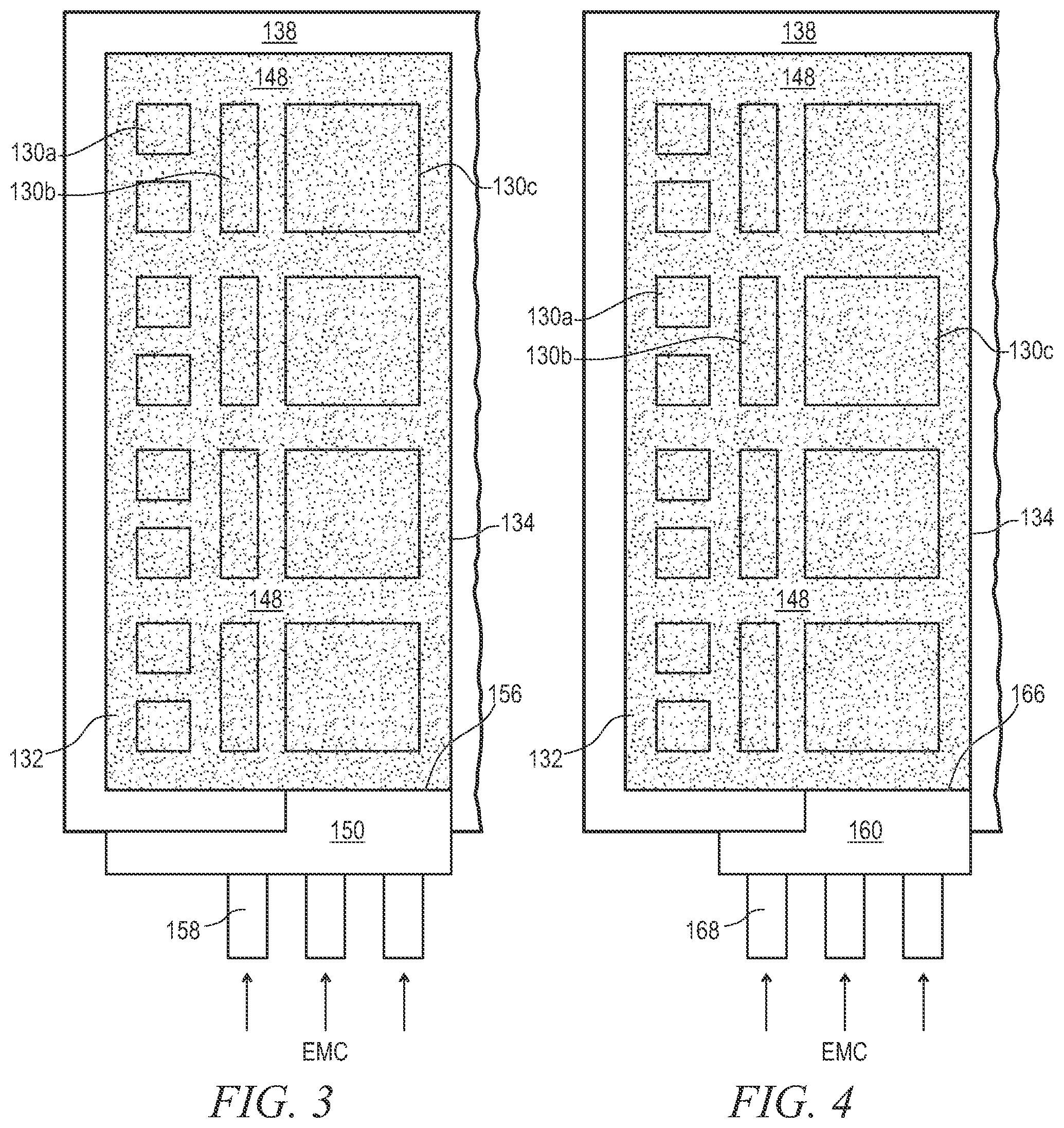 Patent US12304122 Figure 6 – Semiconductor manufacturing device and method of enhancing mold gate injector and air vent to reduce voids in encapsulant