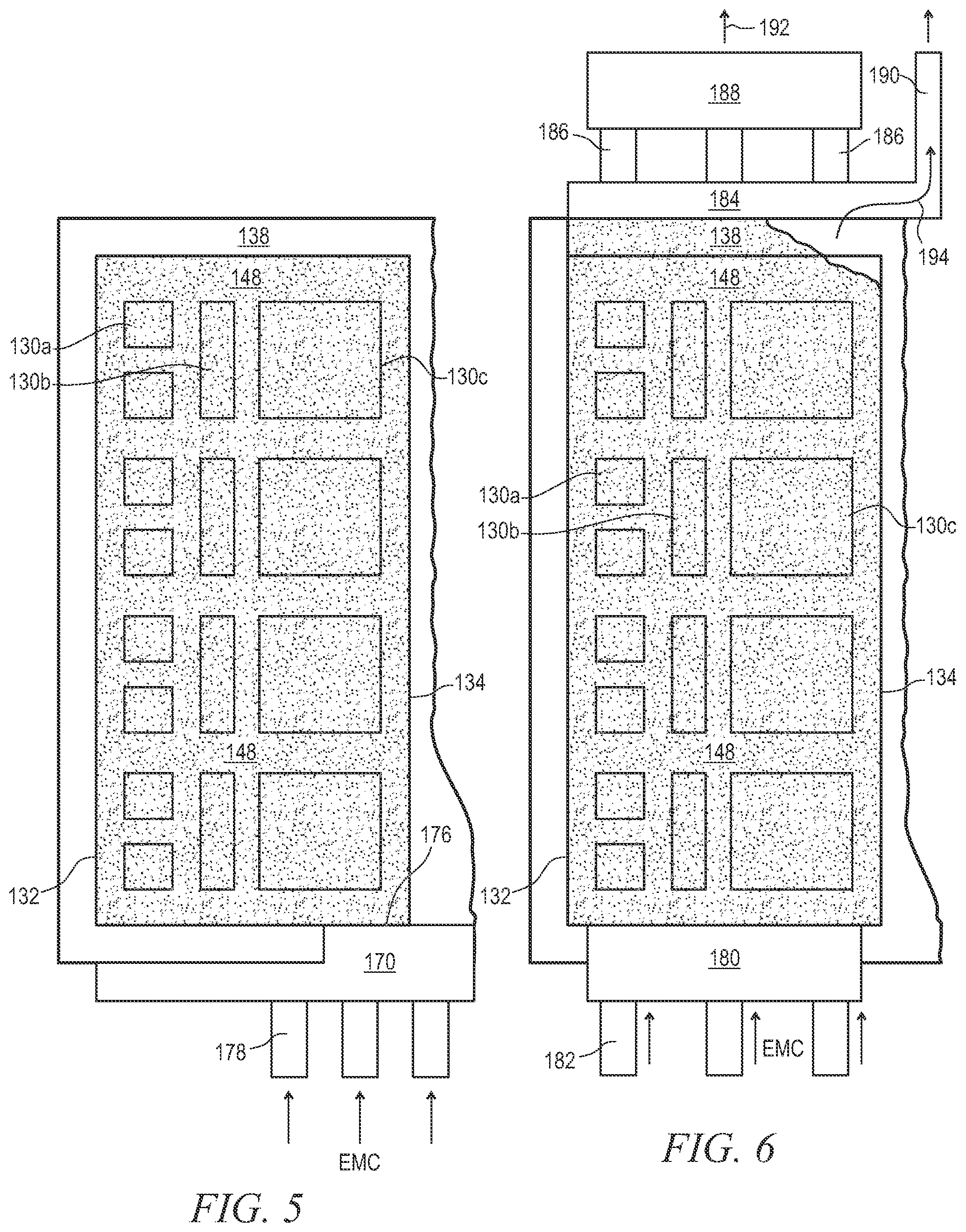 Patent US12304122 Figure 7 – Semiconductor manufacturing device and method of enhancing mold gate injector and air vent to reduce voids in encapsulant