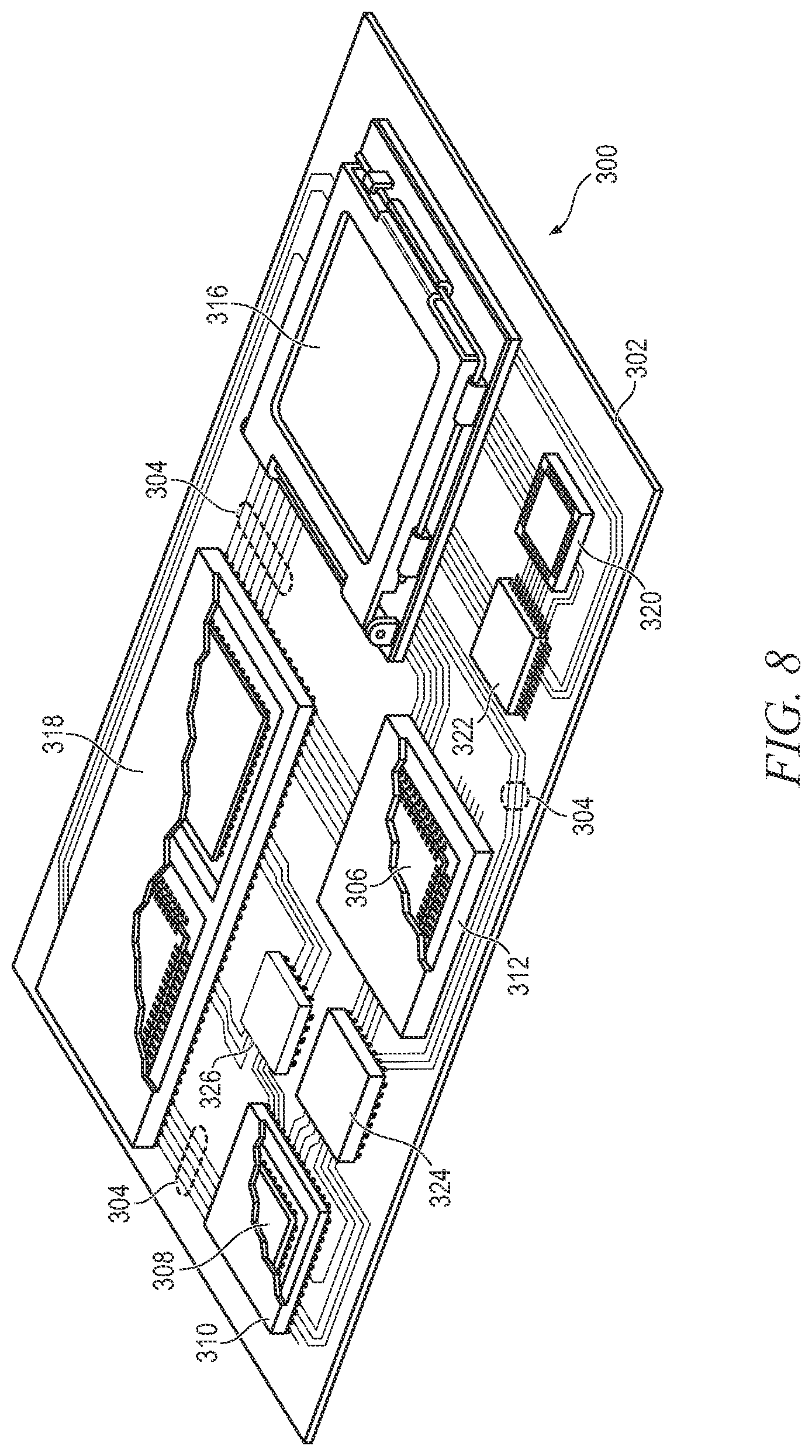 Patent US12304122 Figure 9 – Semiconductor manufacturing device and method of enhancing mold gate injector and air vent to reduce voids in encapsulant