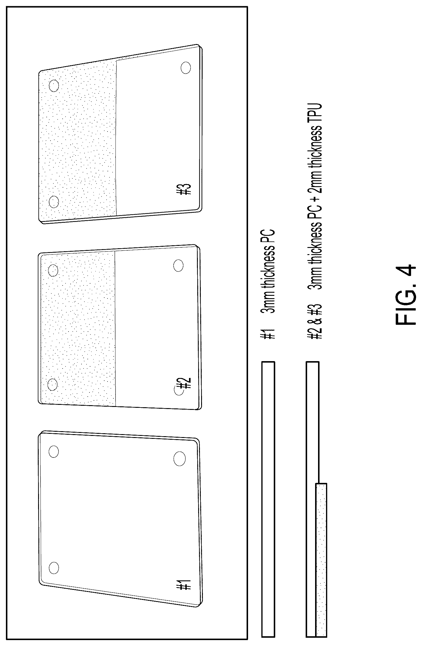 Patent US12304123 Figure 4 – Pedestrian safe front panel/grille having a two-shot molded decorative part