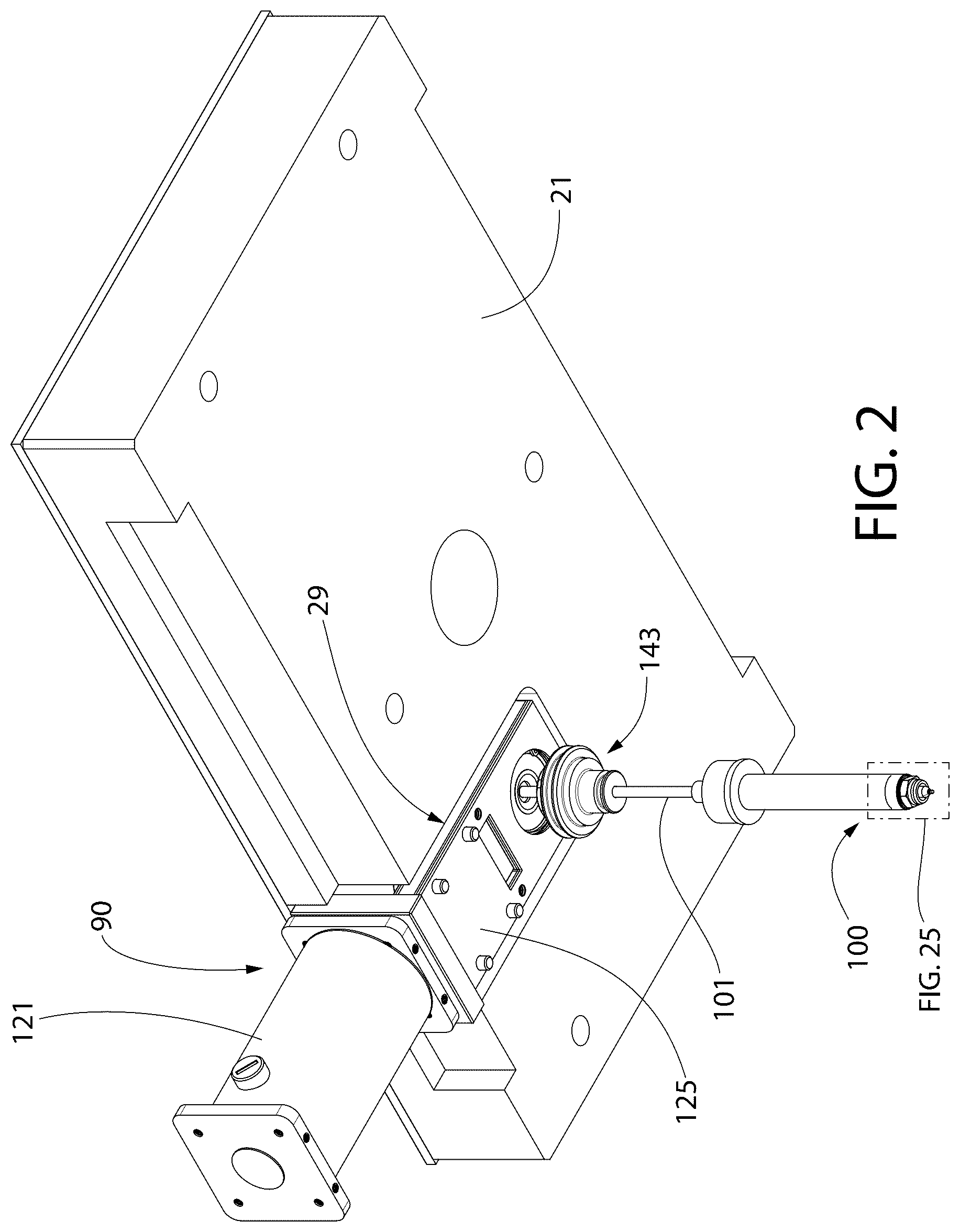 Patent US12304124 Figure 2 – Shear-inducing injection molding system