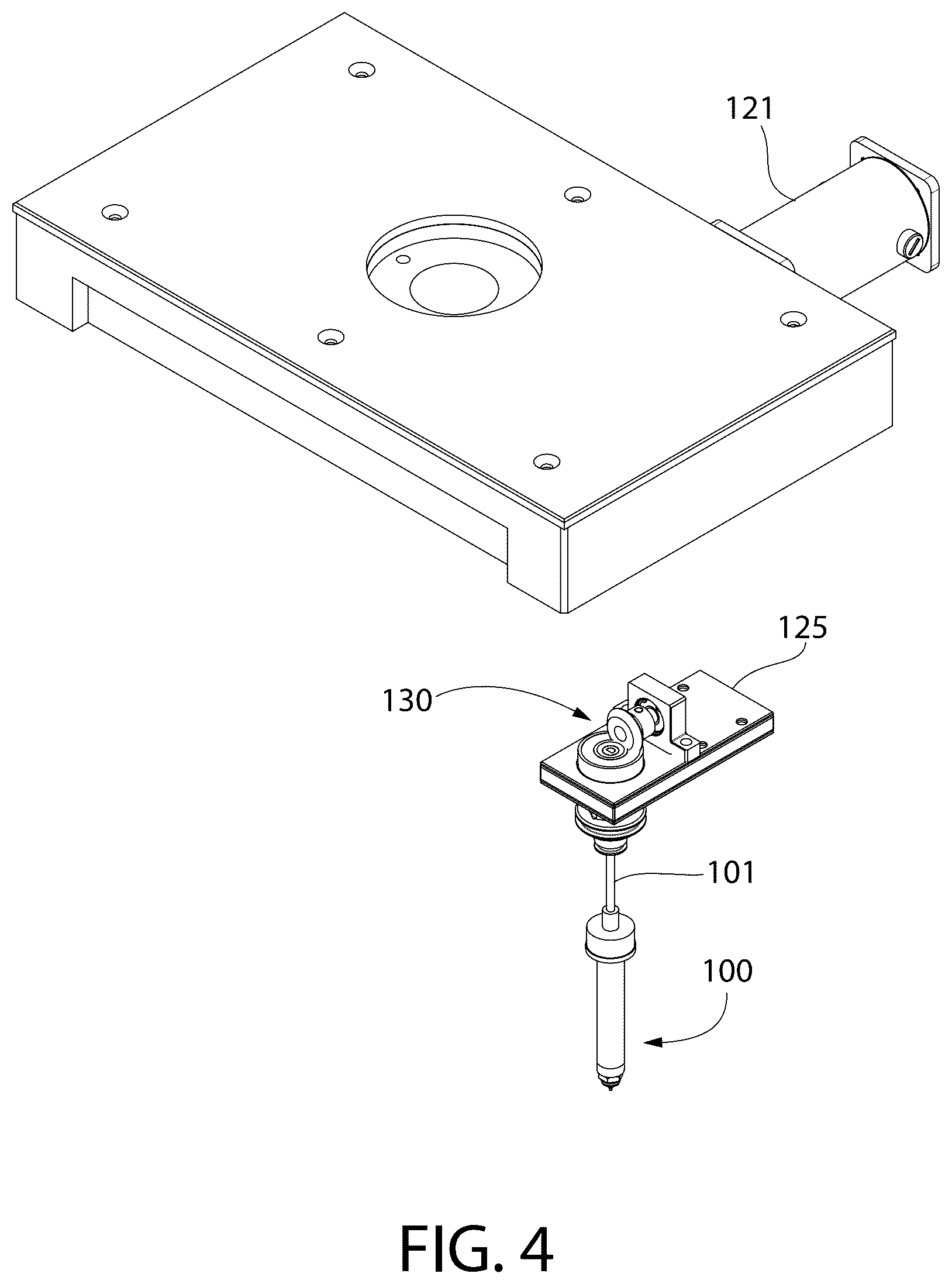 Patent US12304124 Figure 4 – Shear-inducing injection molding system