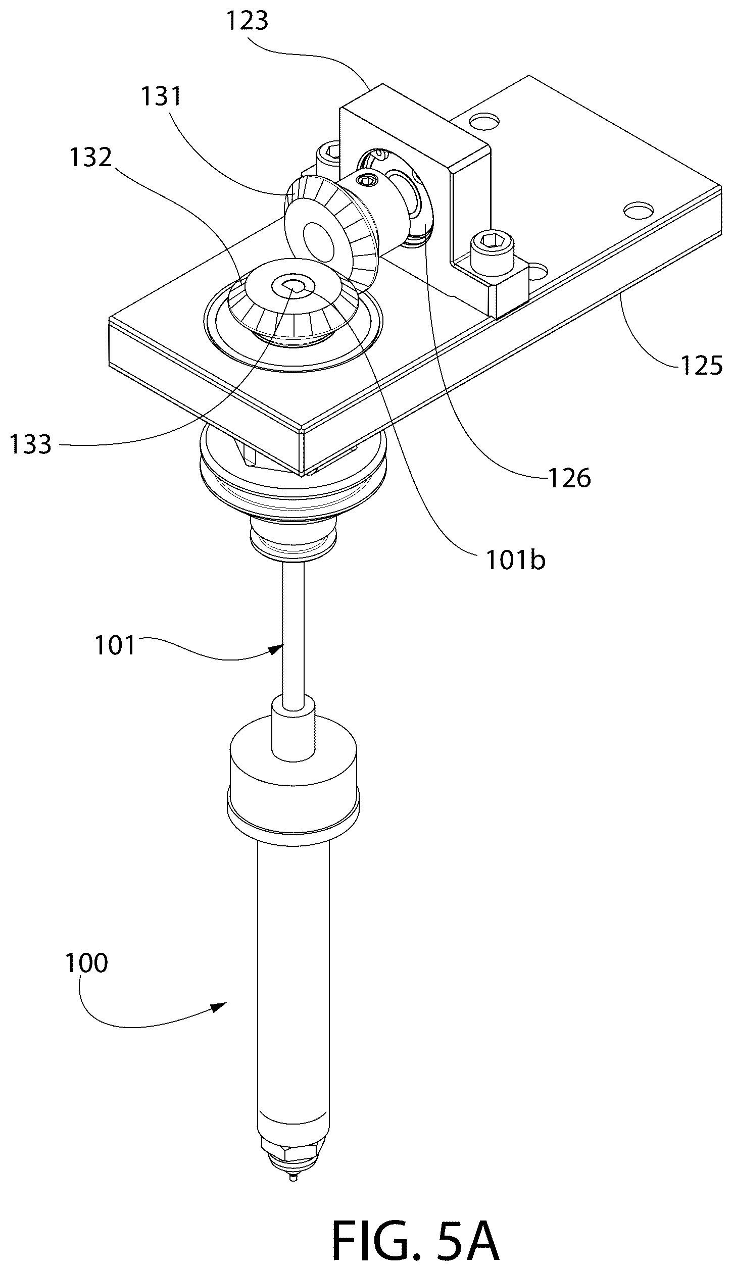 Patent US12304124 Figure 5 – Shear-inducing injection molding system