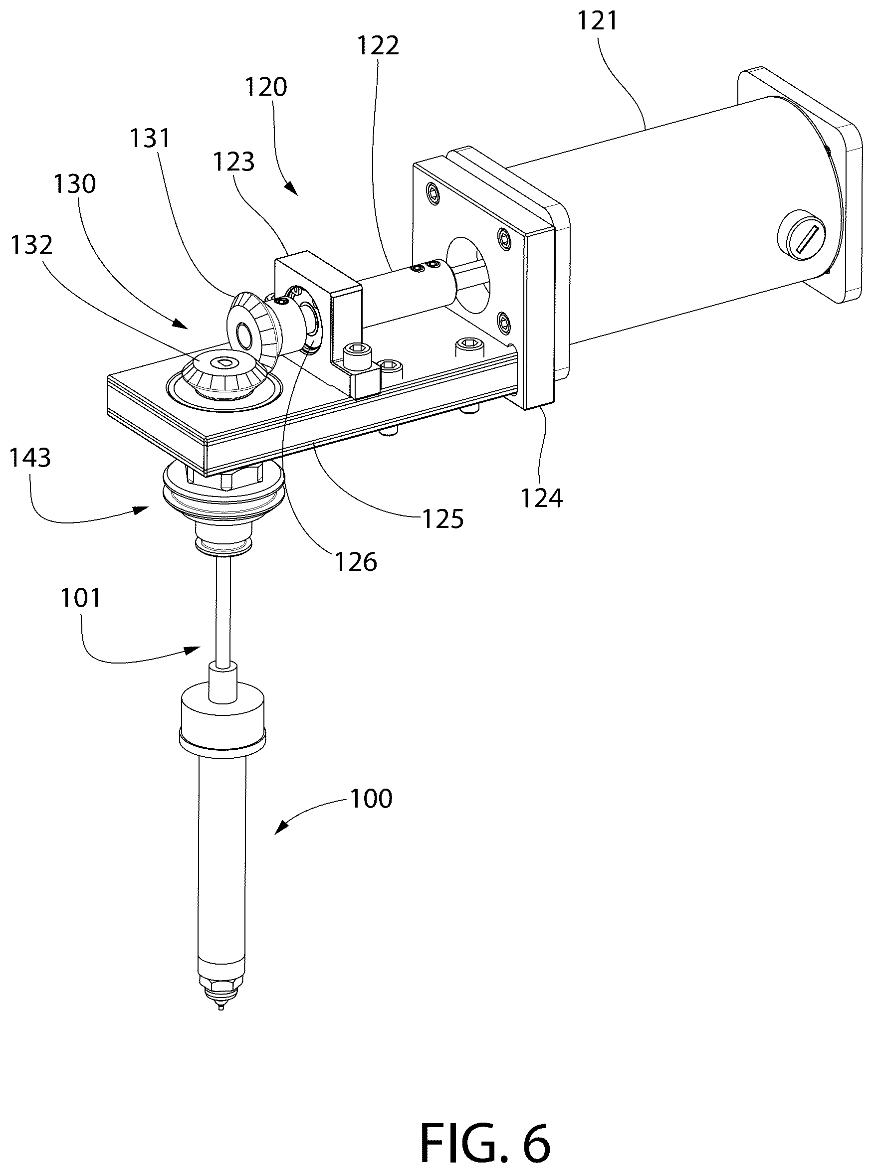 Patent US12304124 Figure 7 – Shear-inducing injection molding system