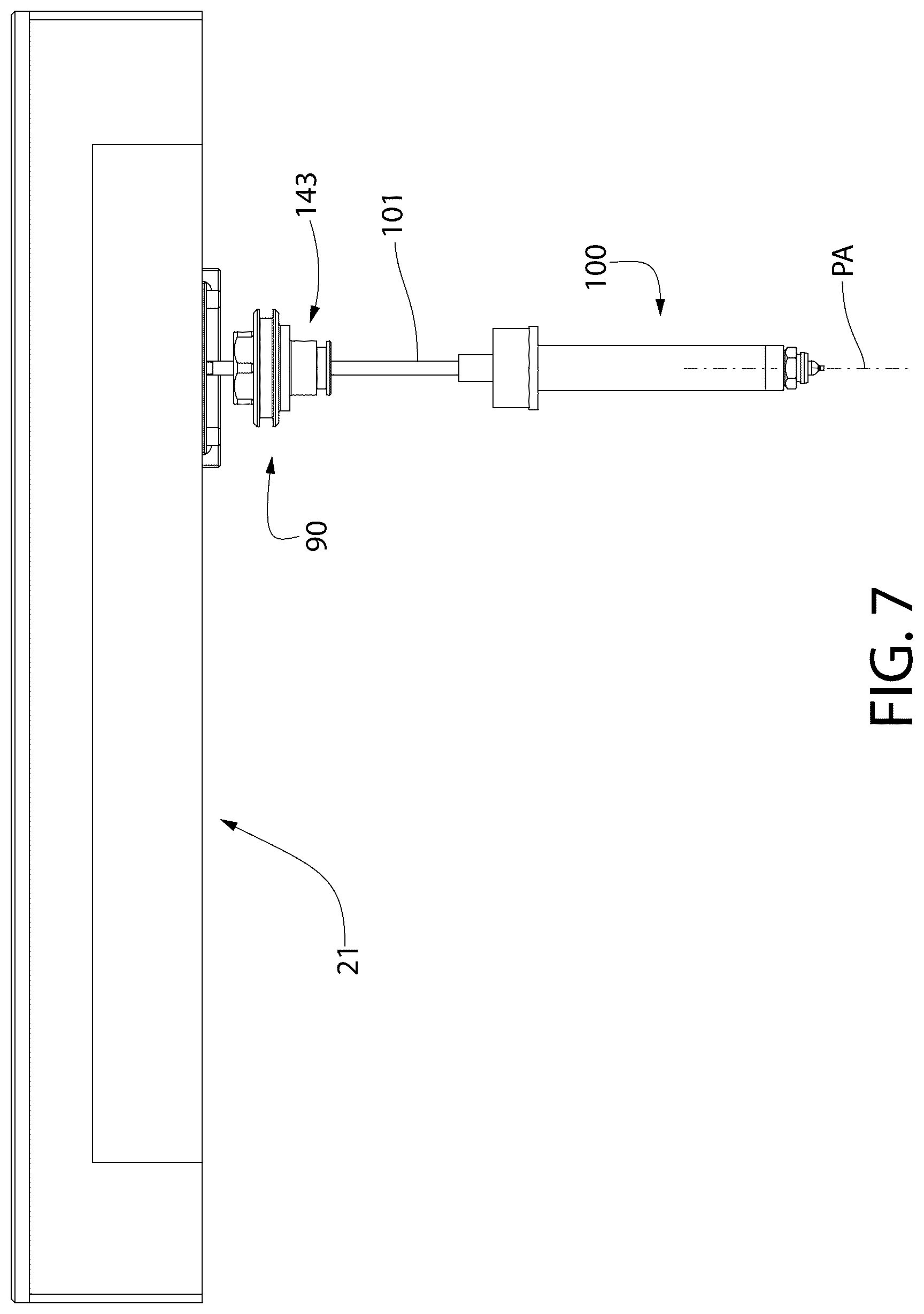 Patent US12304124 Figure 8 – Shear-inducing injection molding system