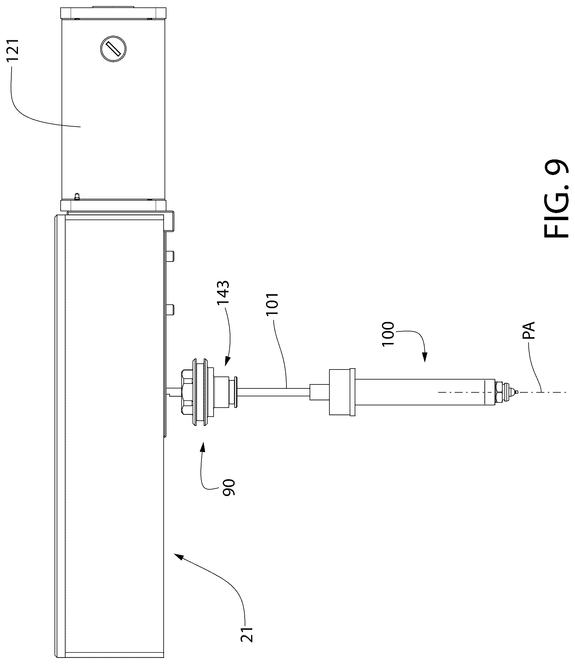 Patent US12304124 Figure 10 – Shear-inducing injection molding system
