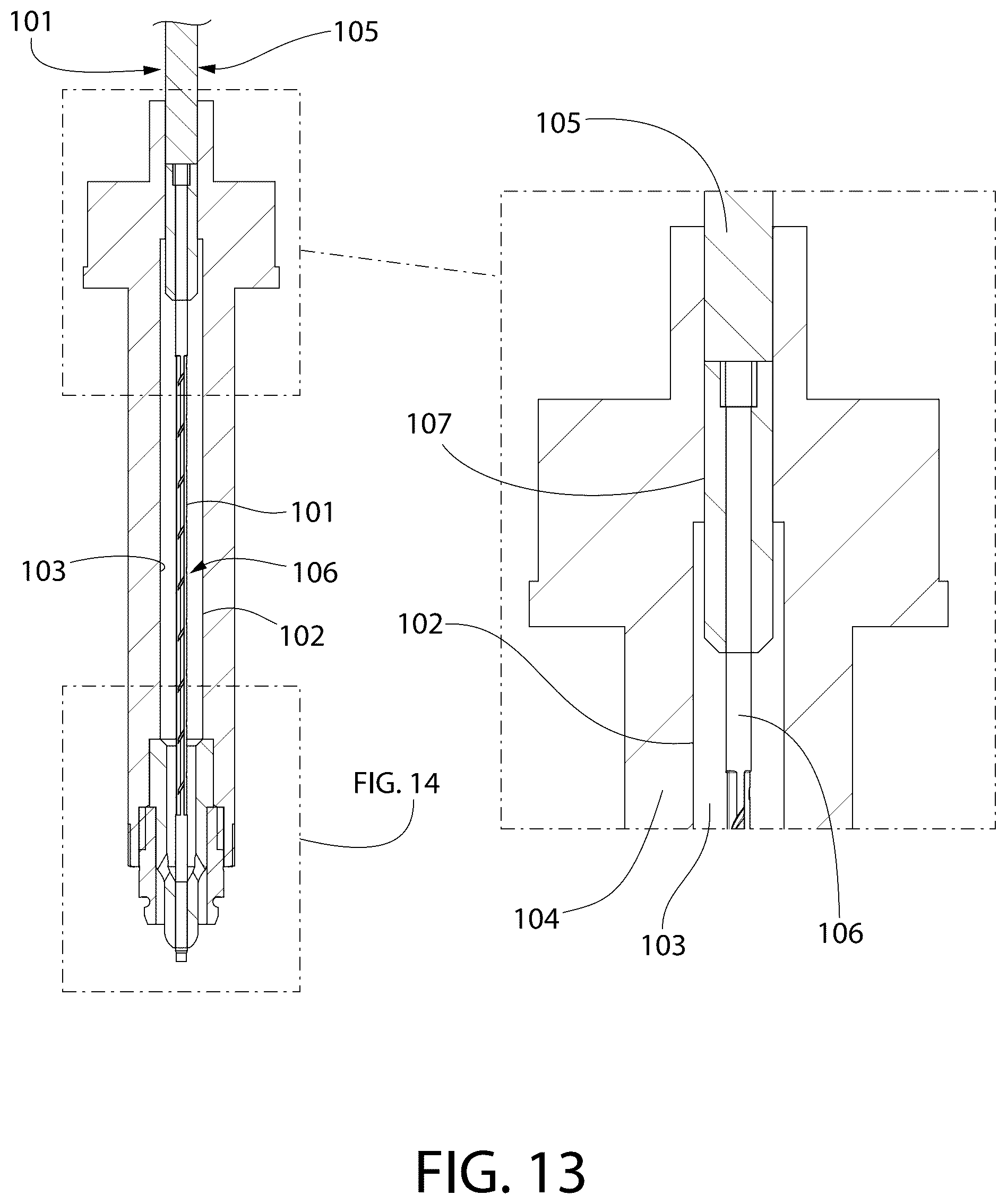 Patent US12304124 Figure 15 – Shear-inducing injection molding system