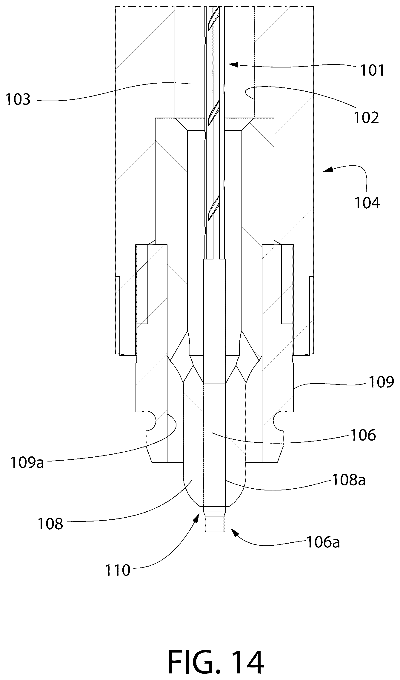 Patent US12304124 Figure 16 – Shear-inducing injection molding system