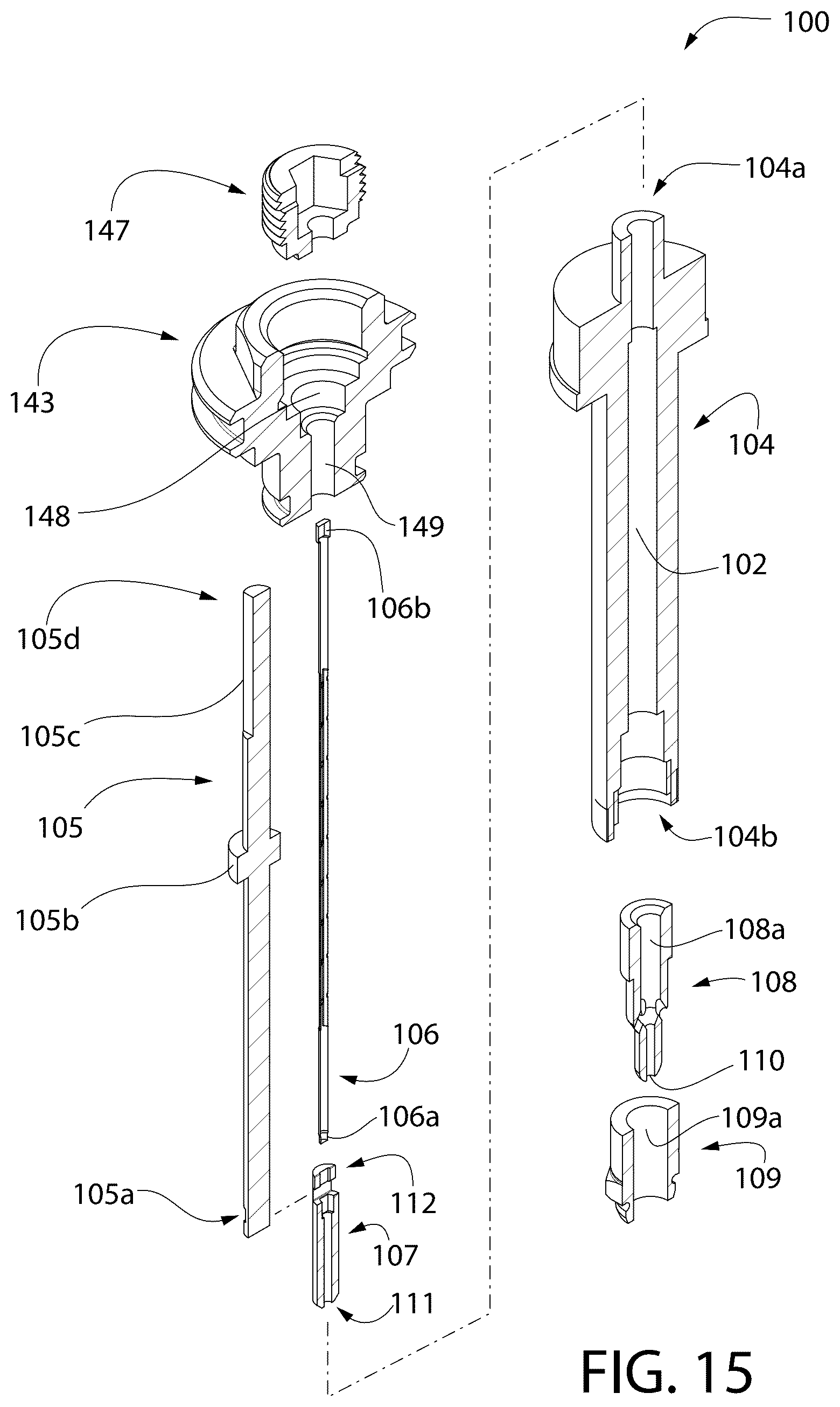 Patent US12304124 Figure 17 – Shear-inducing injection molding system
