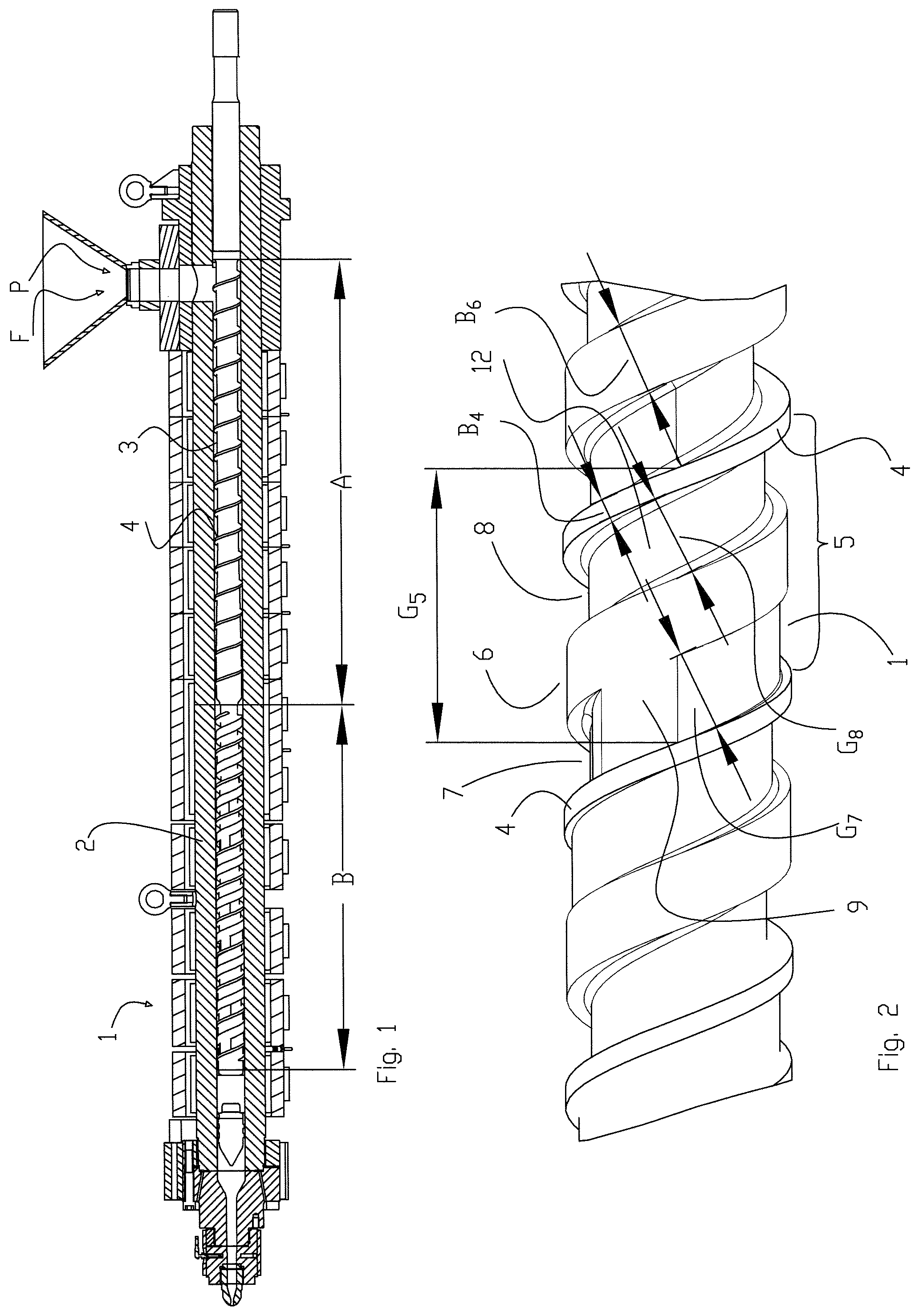 Patent US12304125 Figure 1 – Plasticizing unit