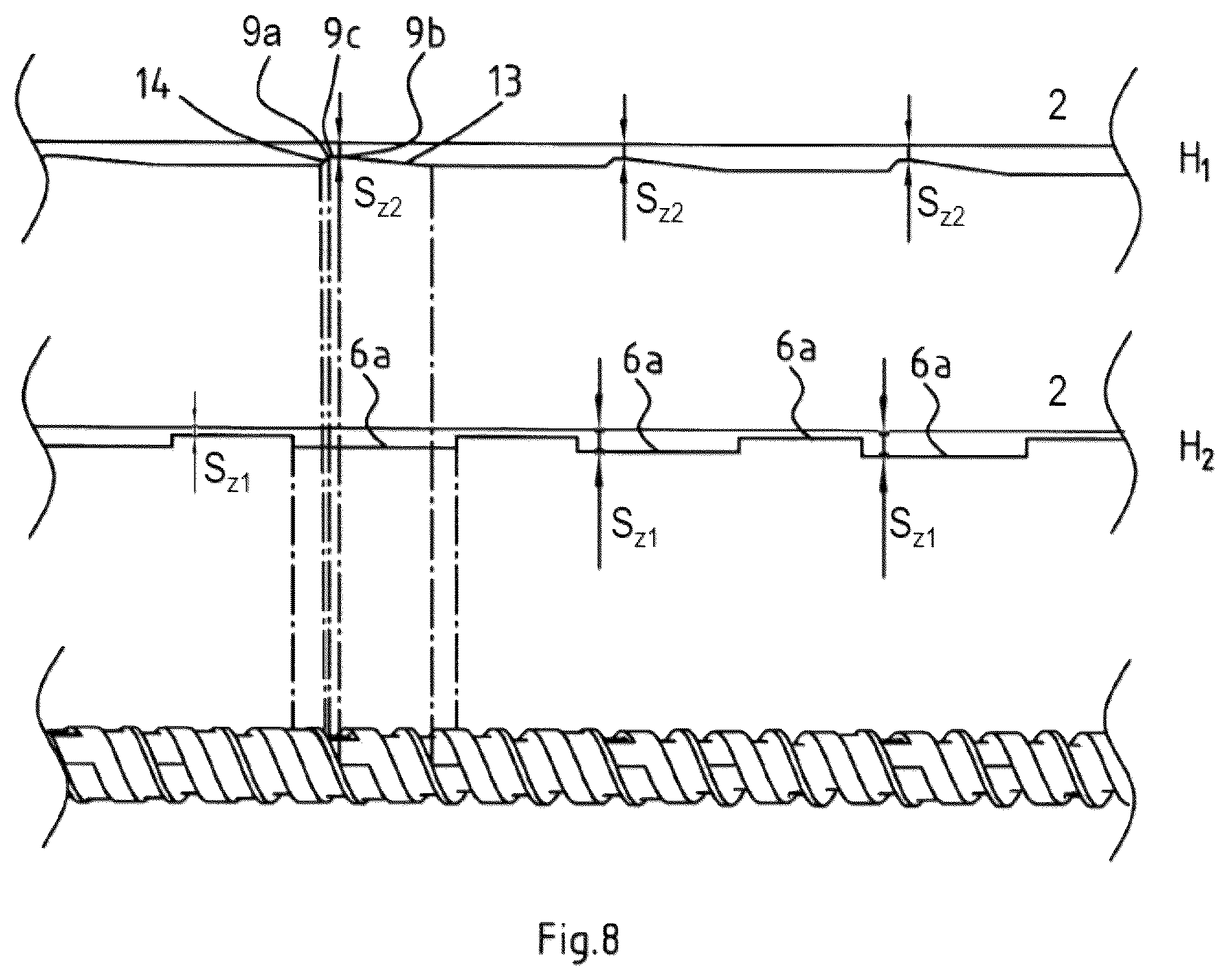 Patent US12304125 Figure 4 – Plasticizing unit