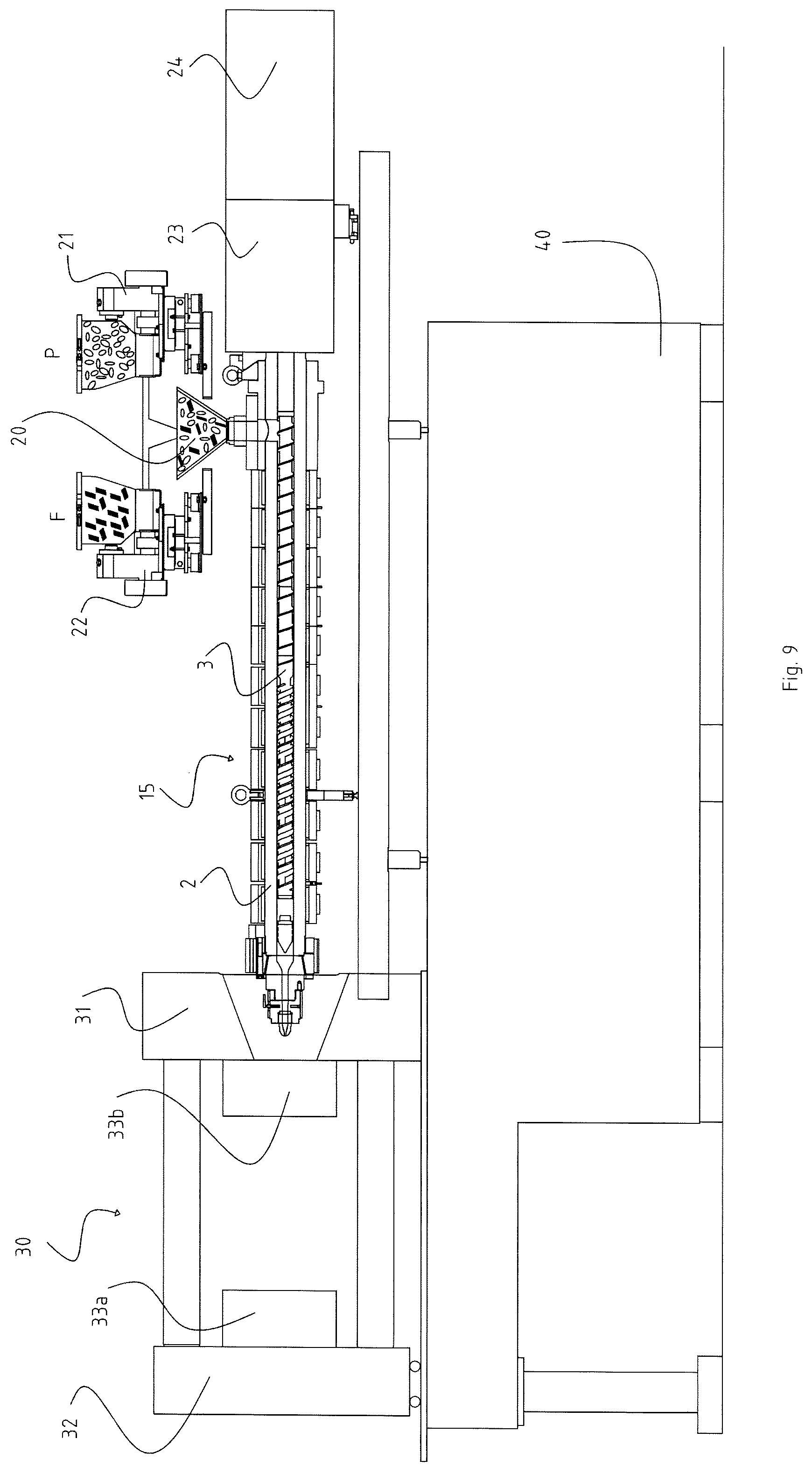 Patent US12304125 Figure 5 – Plasticizing unit