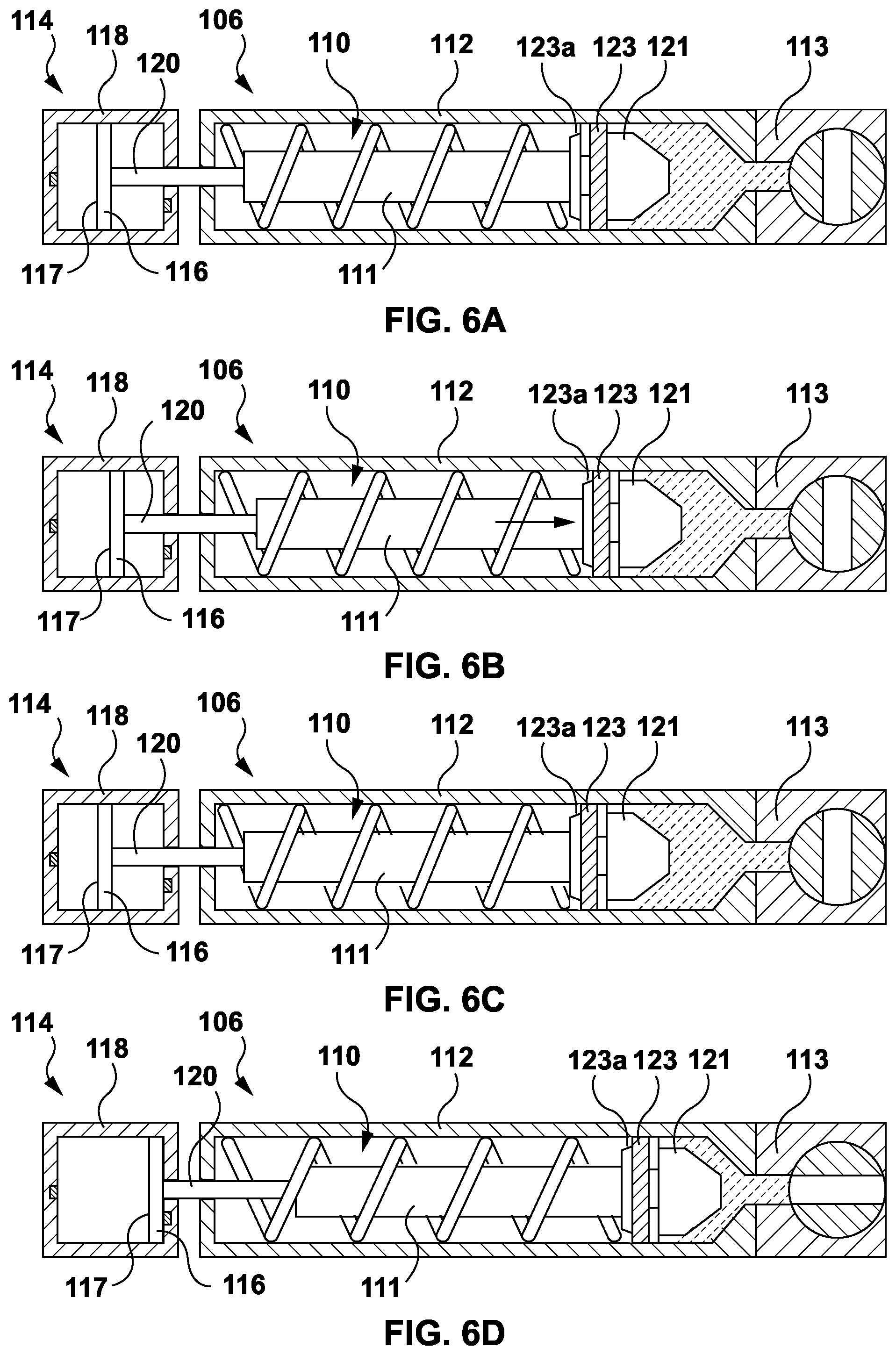 Patent US12304126 Figure 8 – Method of improving shot repeatability in multilayer reciprocating screw injection molding machines