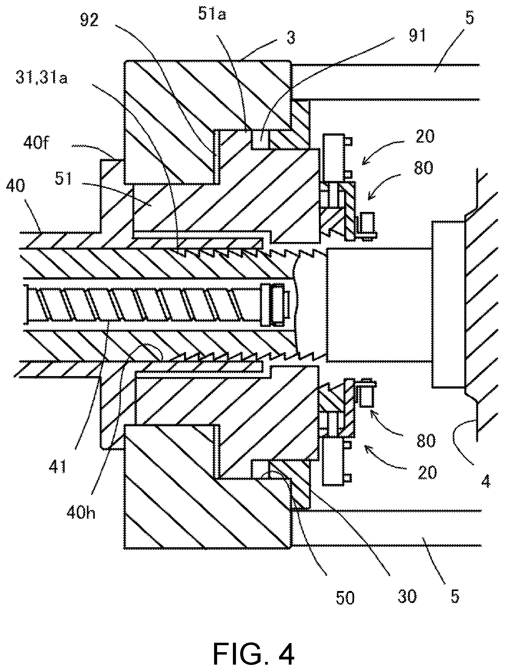 Patent US12304127 Figure 4 – Injection molding machine and inspection method of injection molding machine