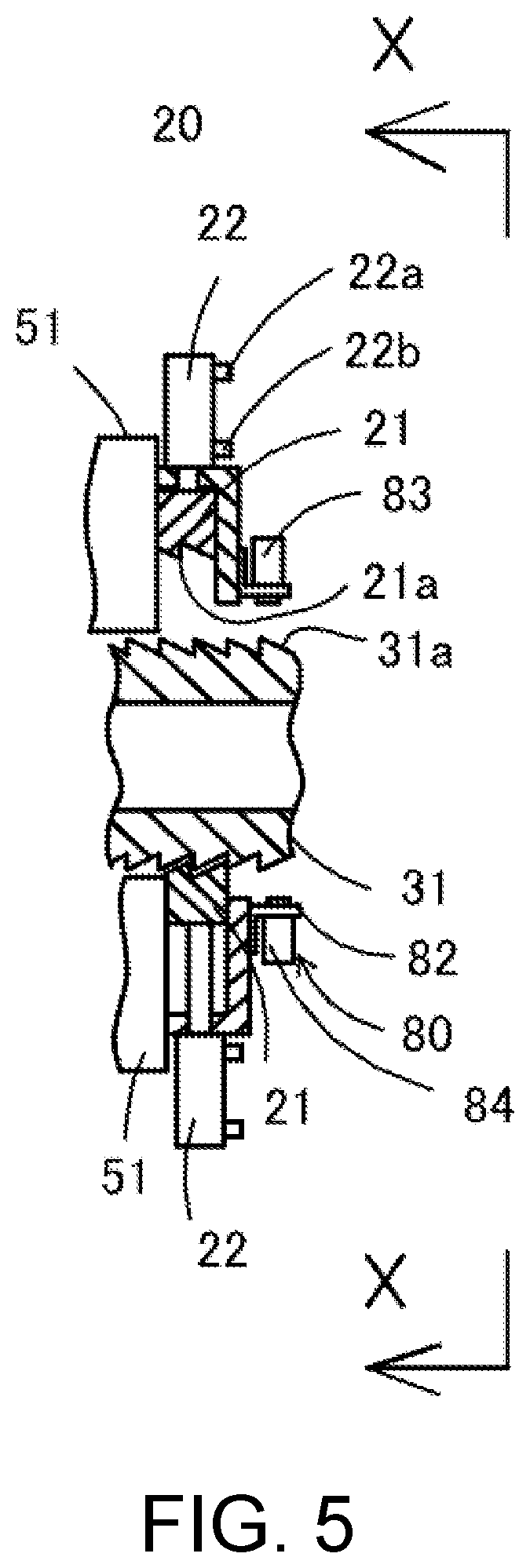 Patent US12304127 Figure 5 – Injection molding machine and inspection method of injection molding machine