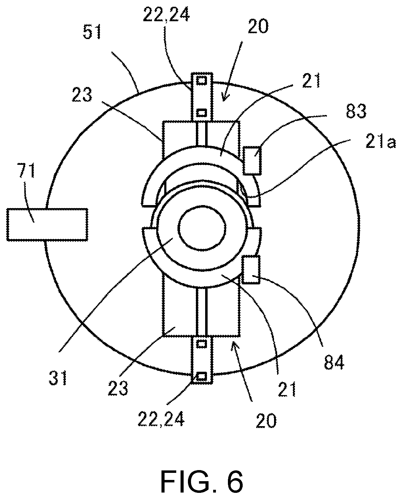 Patent US12304127 Figure 6 – Injection molding machine and inspection method of injection molding machine