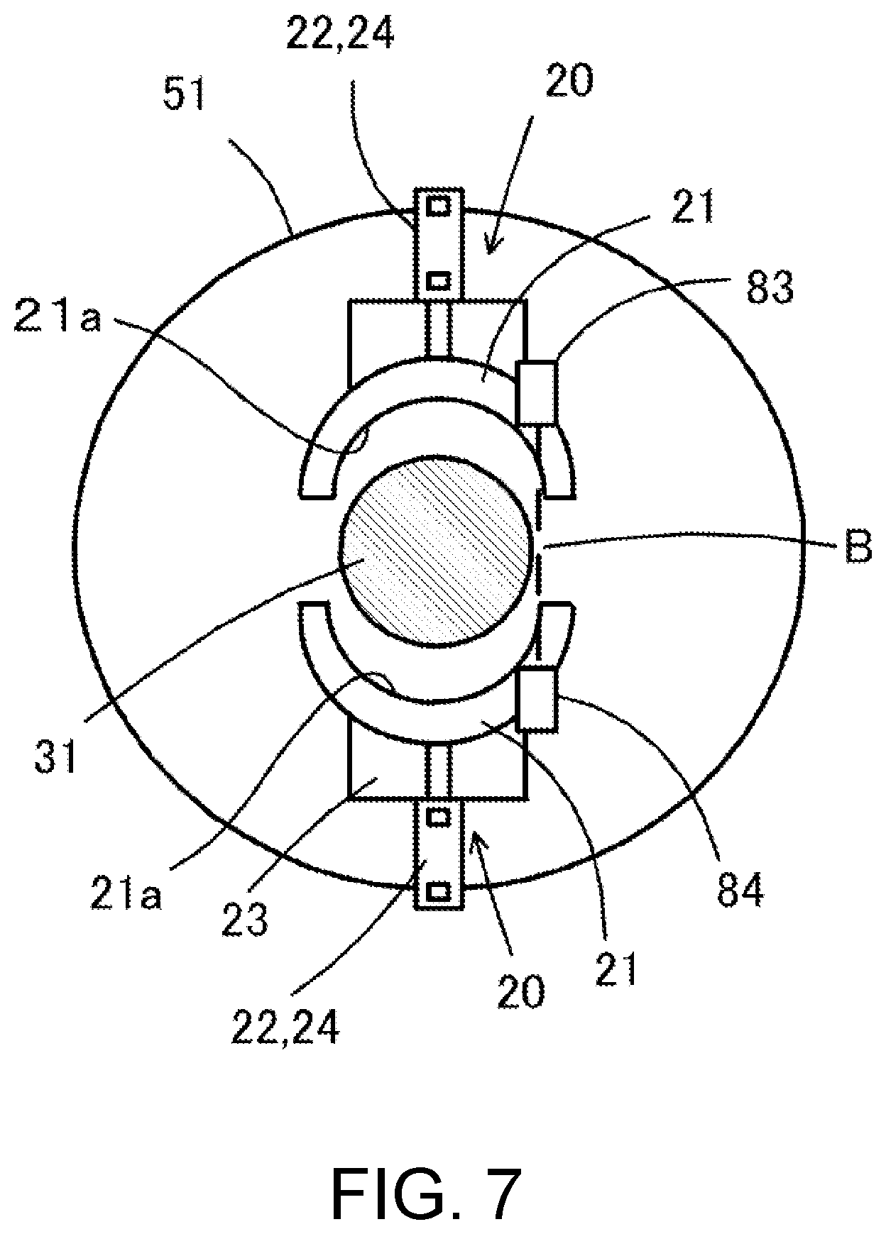 Patent US12304127 Figure 7 – Injection molding machine and inspection method of injection molding machine