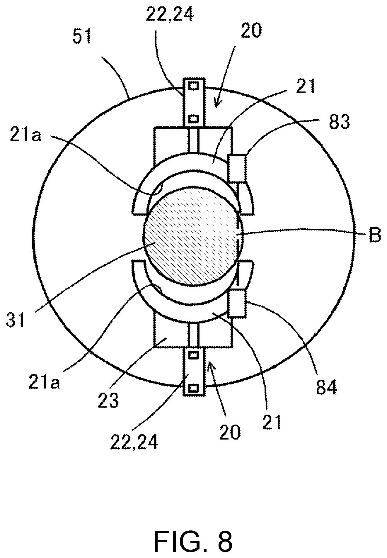Patent US12304127 Figure 8 – Injection molding machine and inspection method of injection molding machine