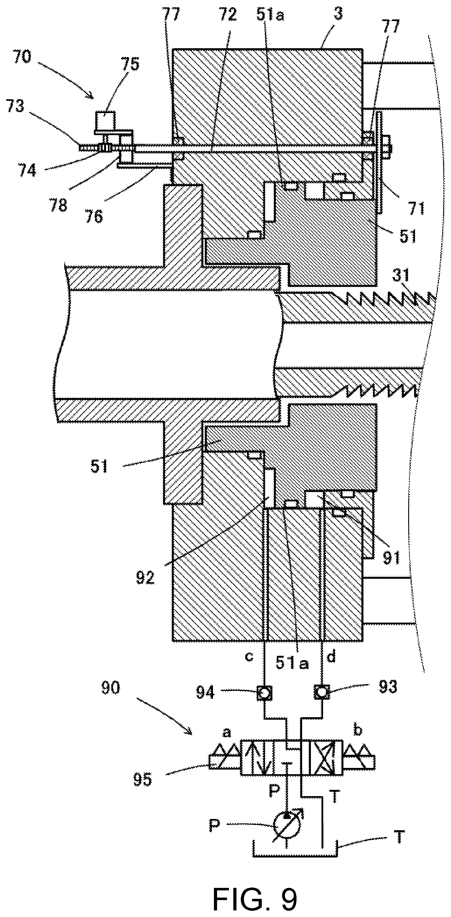 Patent US12304127 Figure 9 – Injection molding machine and inspection method of injection molding machine