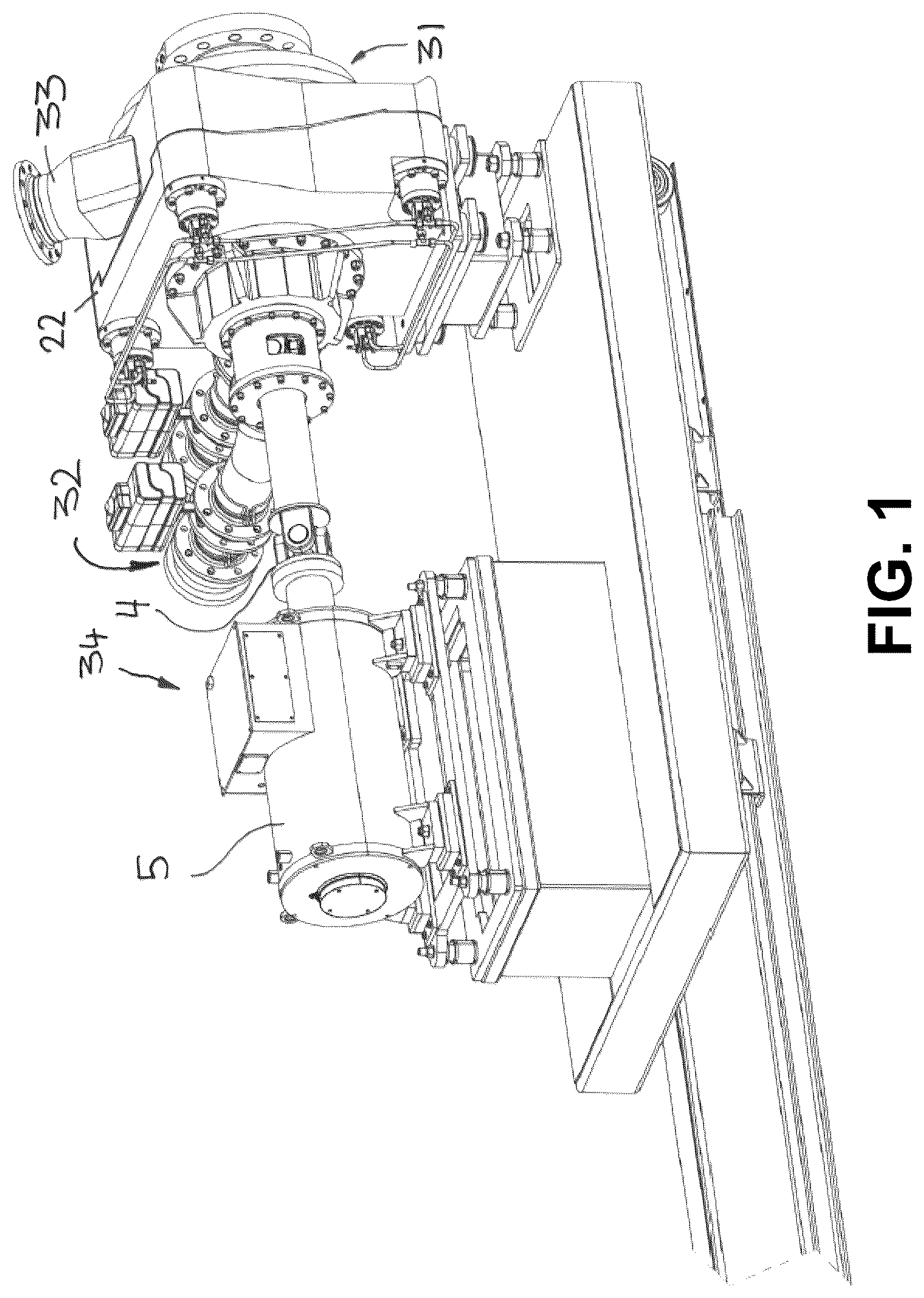 Patent US12304128 — Pelletizer — Figure 1