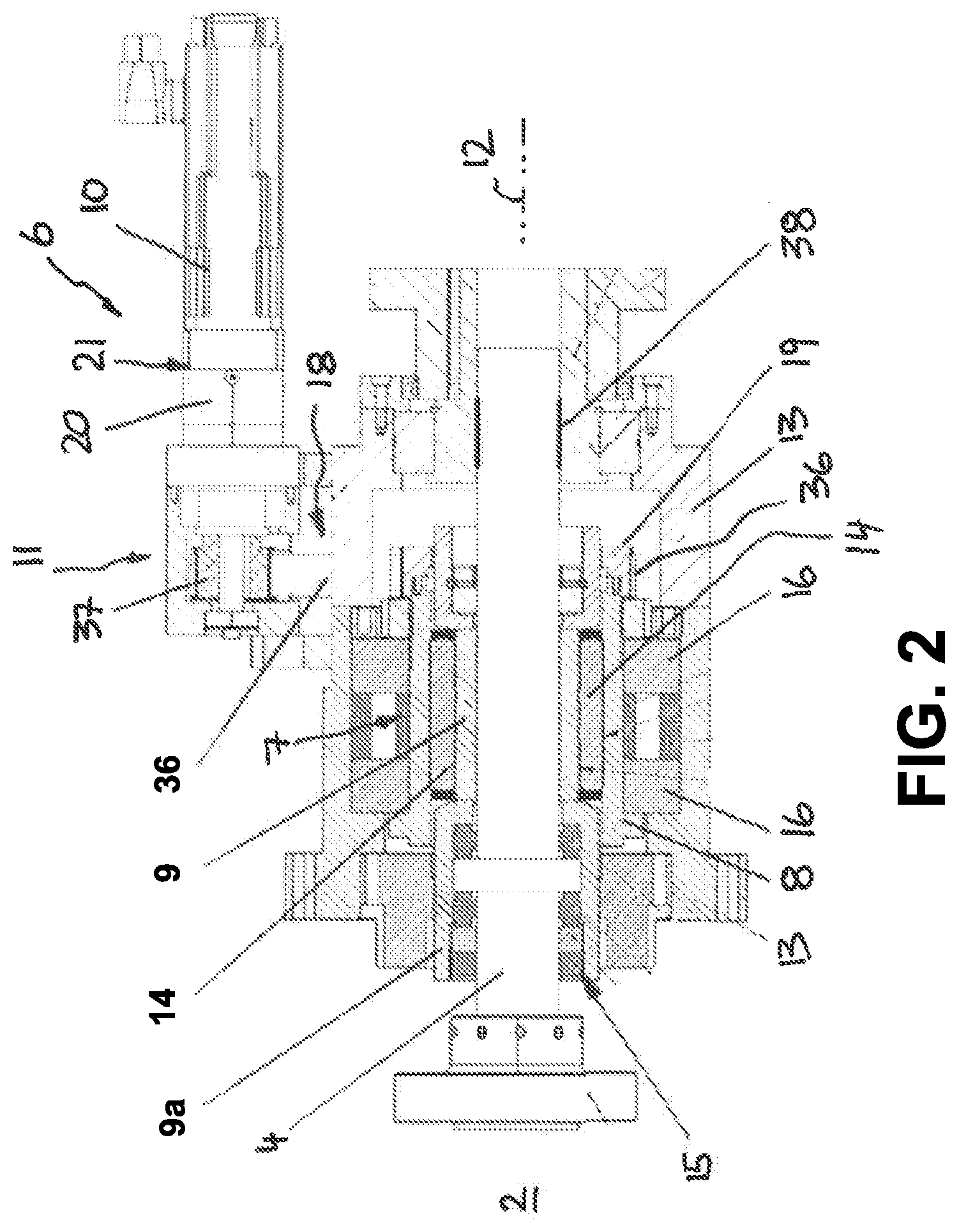 Patent US12304128 Figure 2 – Pelletizer