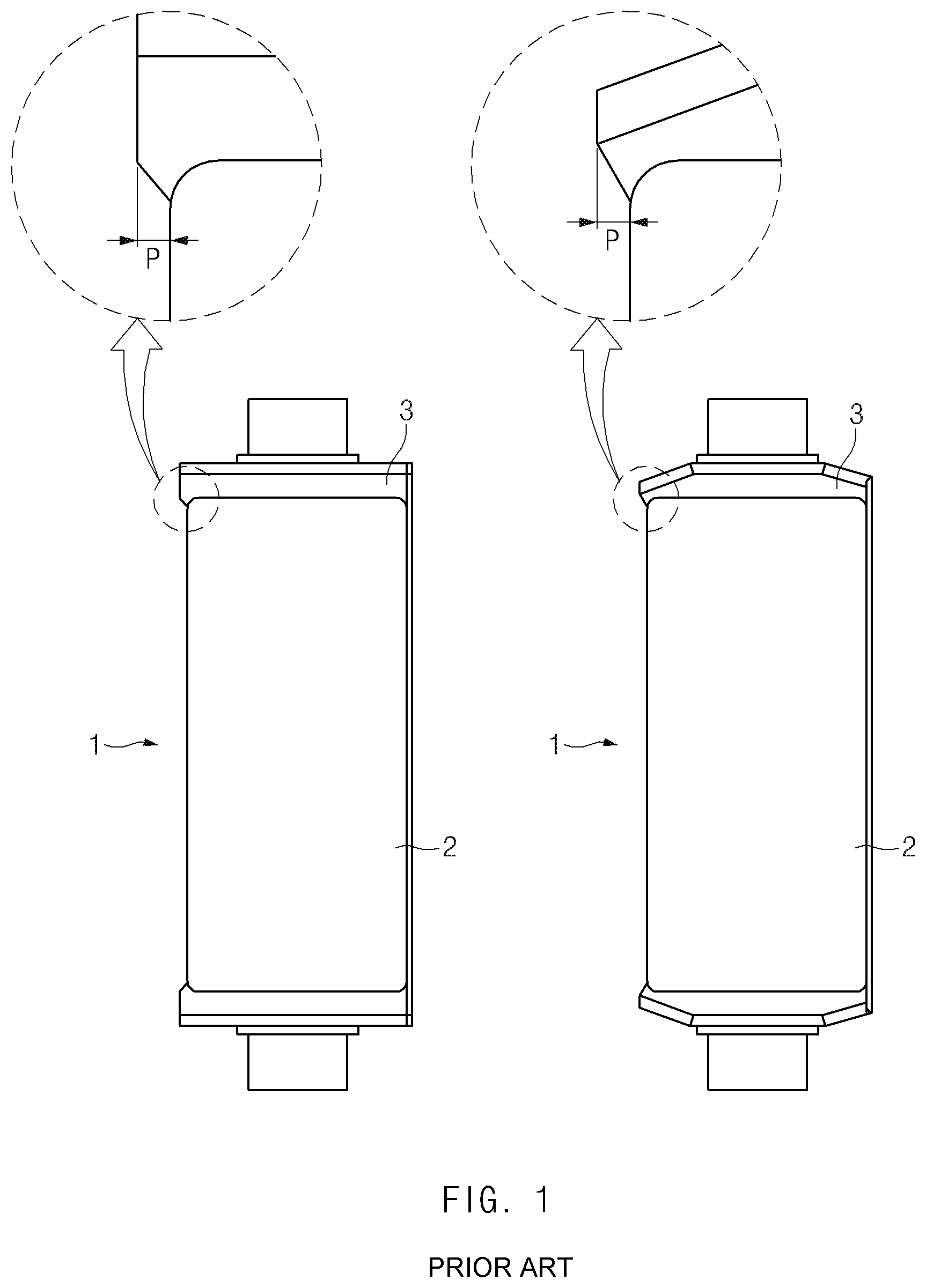 Patent US12304129 Figure 1 – Exterior for secondary battery and apparatus and method for manufacturing exterior for secondary battery