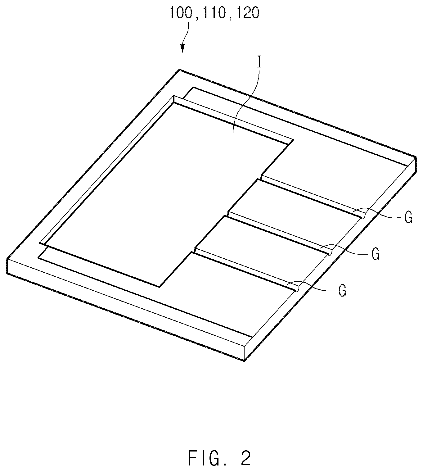 Patent US12304129 Figure 2 – Exterior for secondary battery and apparatus and method for manufacturing exterior for secondary battery