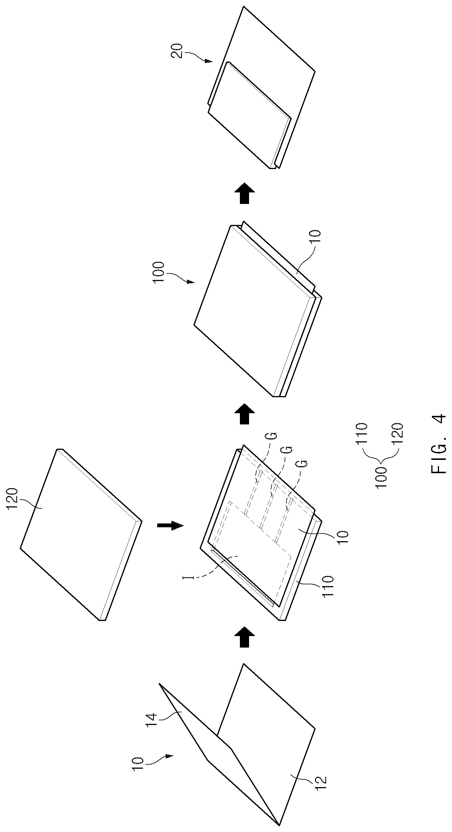 Patent US12304129 Figure 4 – Exterior for secondary battery and apparatus and method for manufacturing exterior for secondary battery