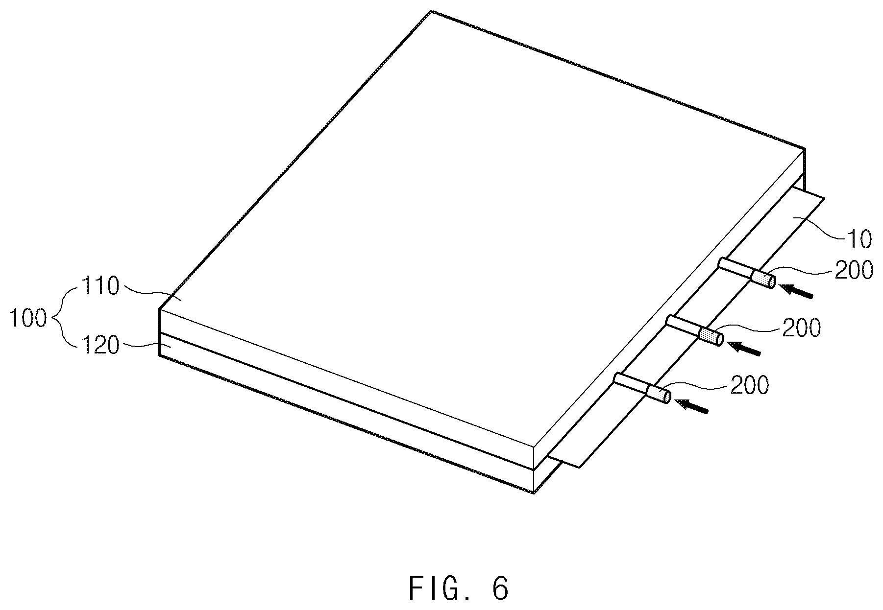Patent US12304129 Figure 6 – Exterior for secondary battery and apparatus and method for manufacturing exterior for secondary battery