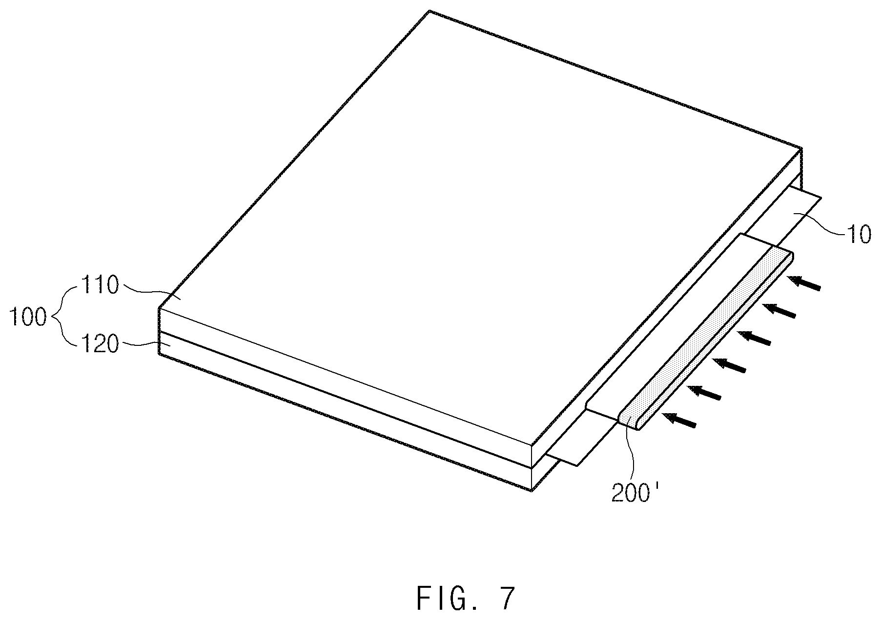 Patent US12304129 Figure 7 – Exterior for secondary battery and apparatus and method for manufacturing exterior for secondary battery