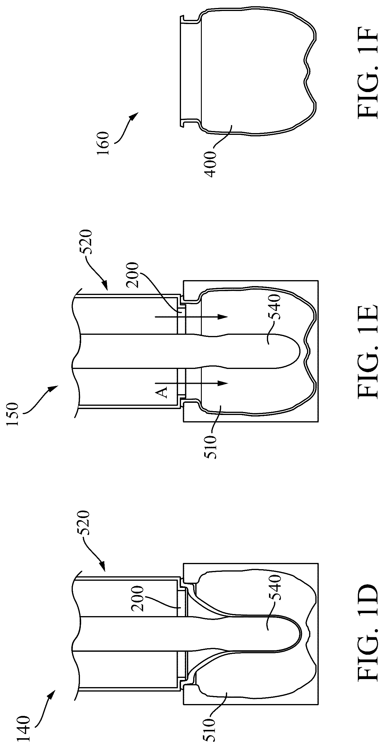 Patent US12304130 Figure 2 – Method for blow molding containers