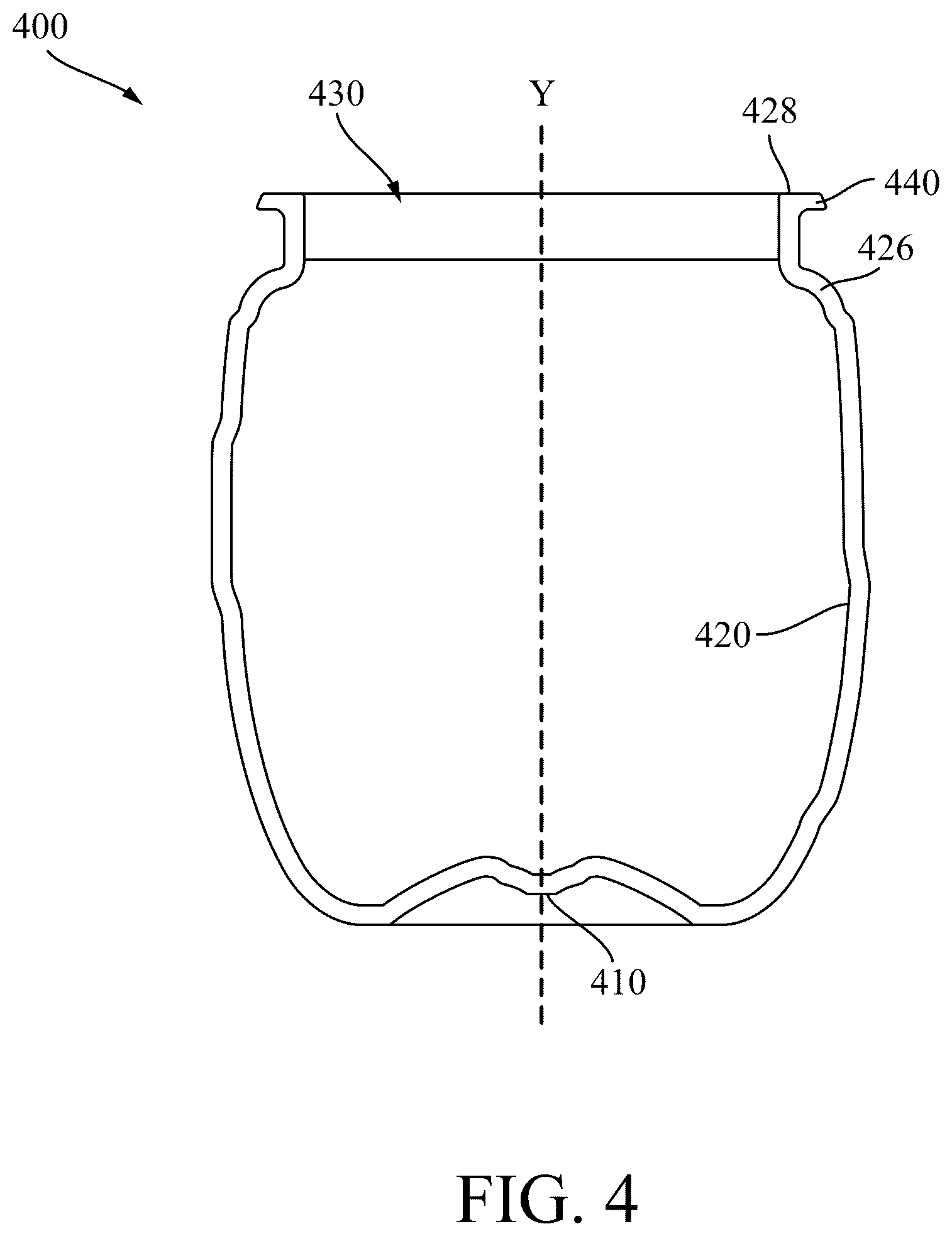 Patent US12304130 Figure 5 – Method for blow molding containers