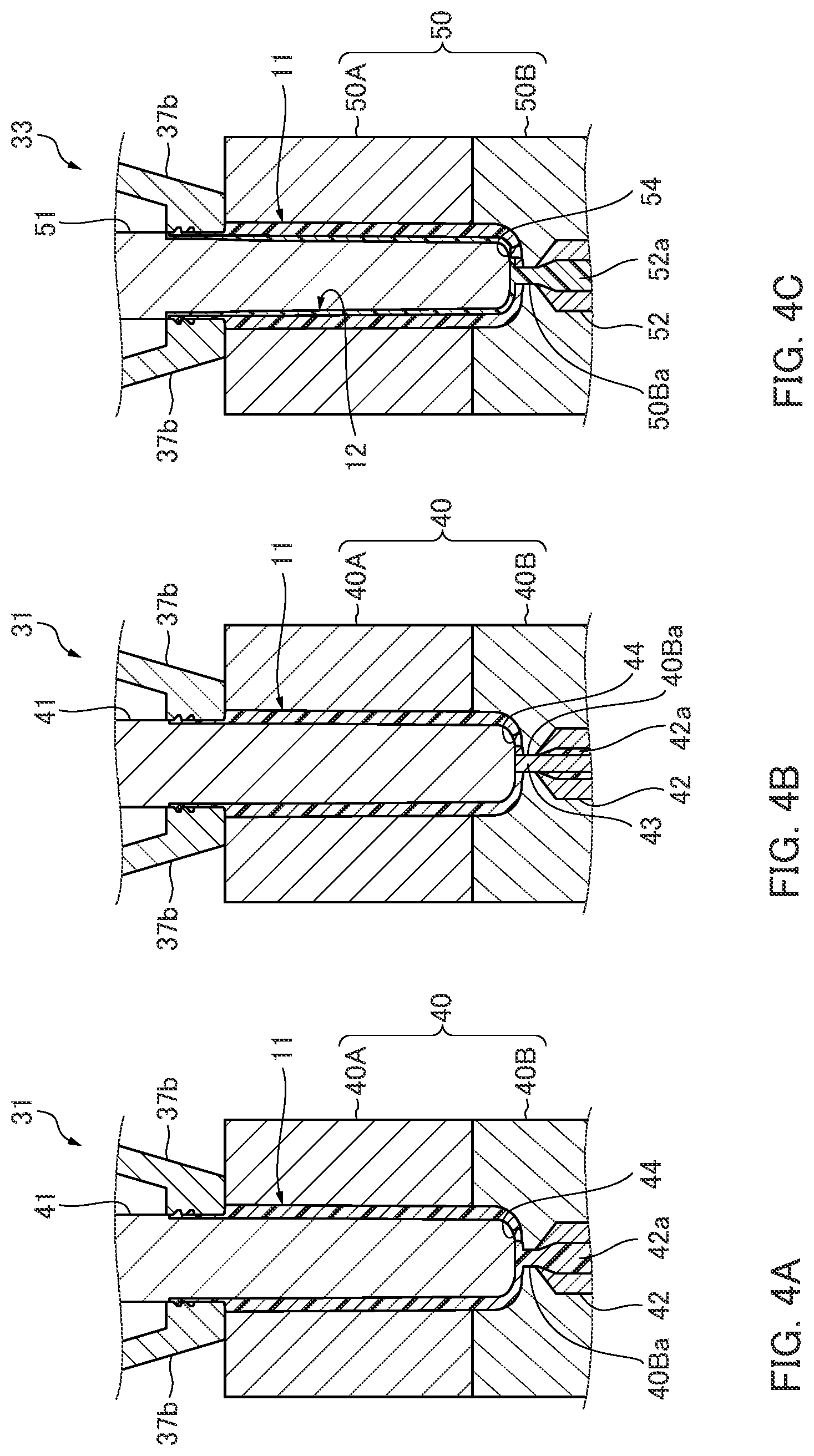 Patent US12304131 Figure 4 – Manufacturing method and manufacturing apparatus for delamination container