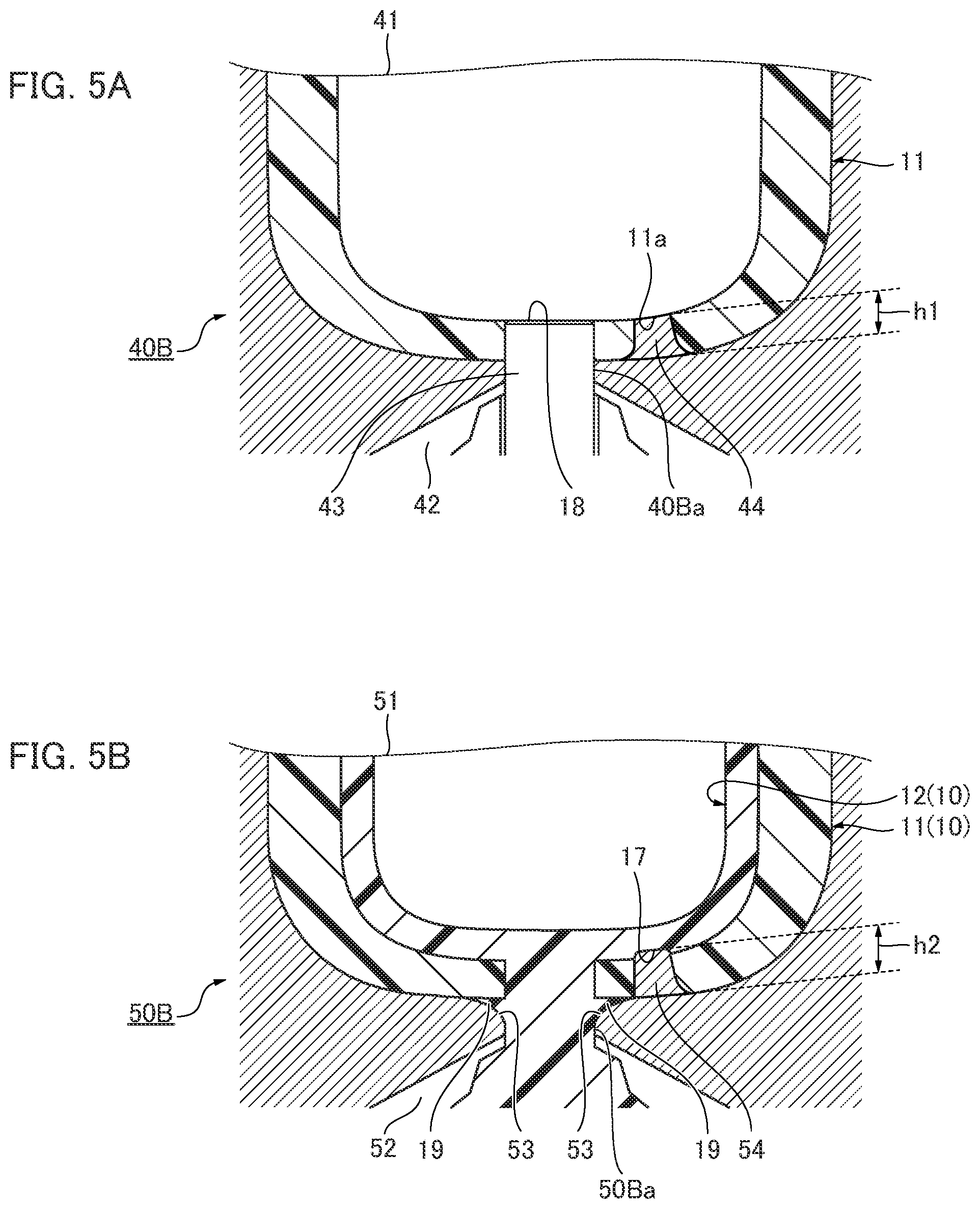 Patent US12304131 Figure 5 – Manufacturing method and manufacturing apparatus for delamination container