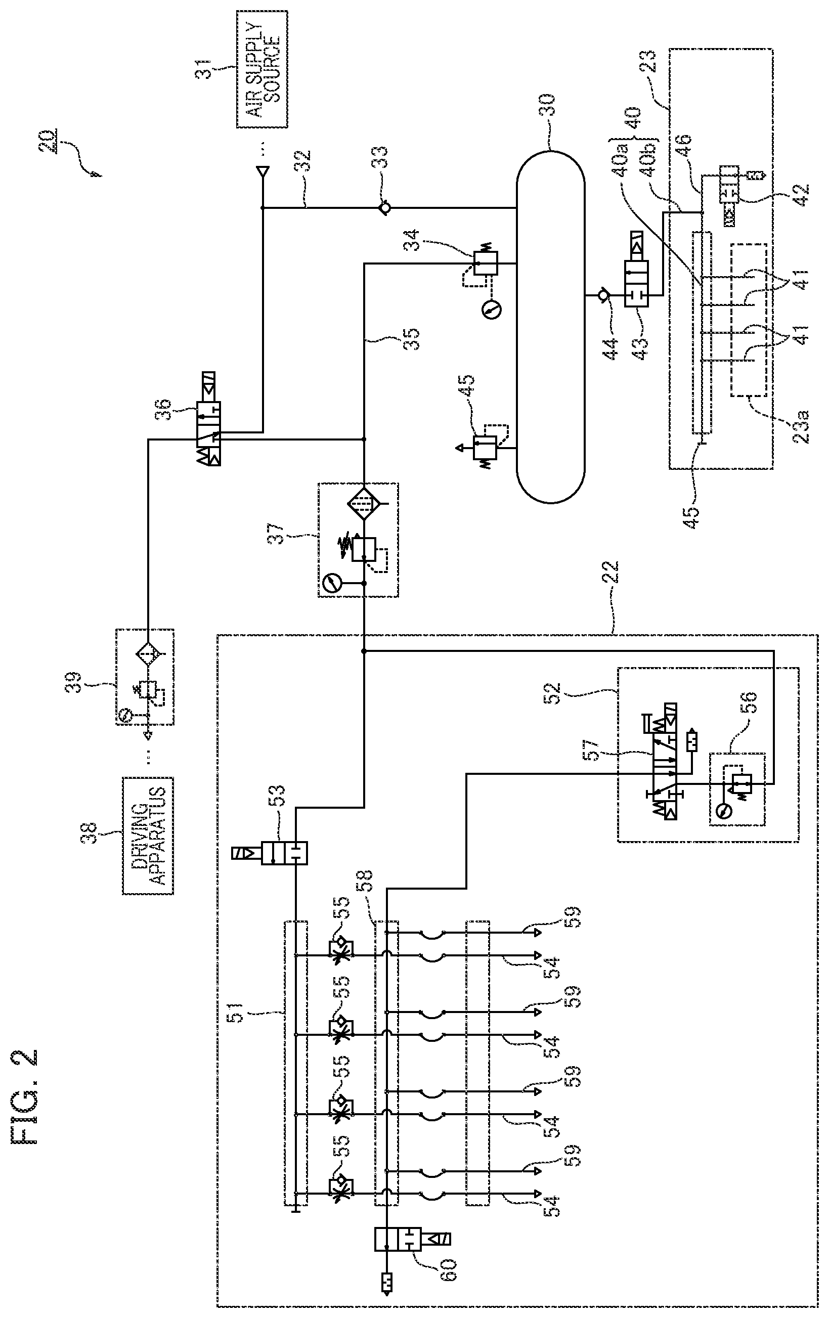 Patent US12304132 Figure 2 – Blow molding device and blow molding method for resin container