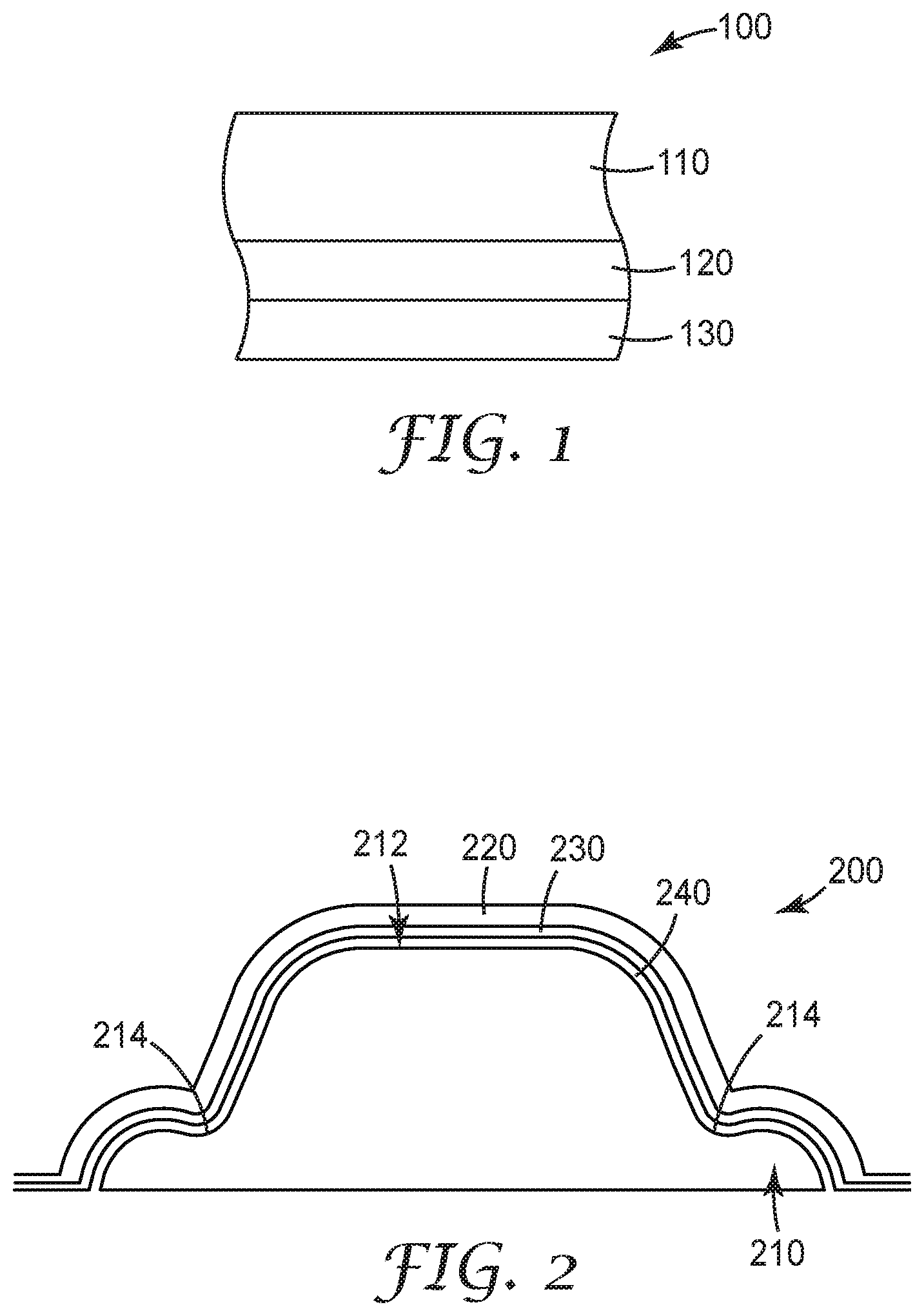Patent US12304133 Figure 1 – Conformable shielding film