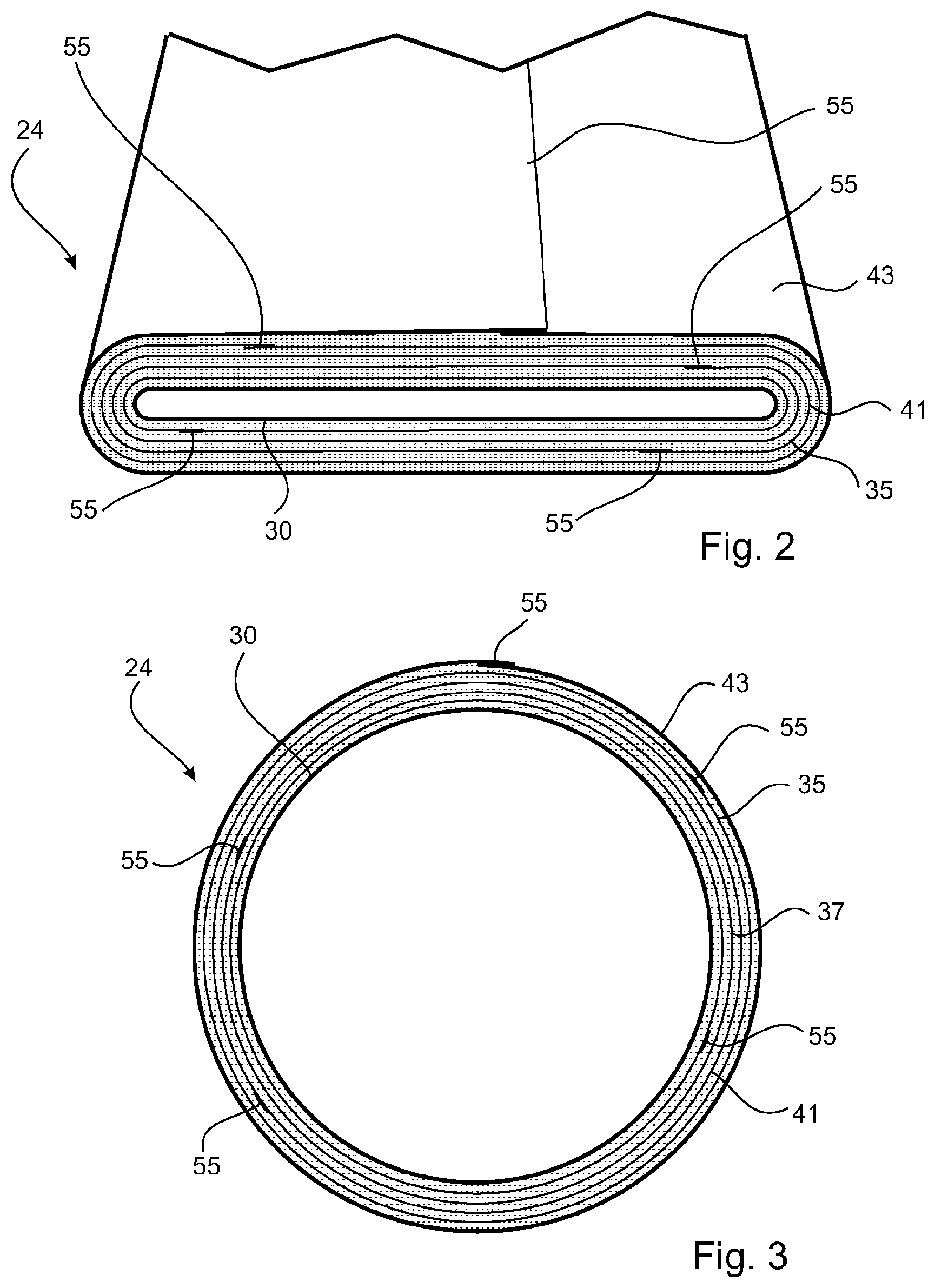 Patent US12304135 Figure 2 – Construction of tubular assemblies