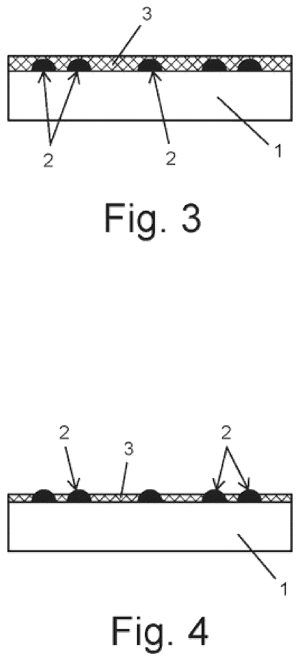 Patent US12304136 Figure 2 – Method for producing a three-dimensional structure on a surface of a flat substrate, resulting substrate, and device for producing the substrate according to the method