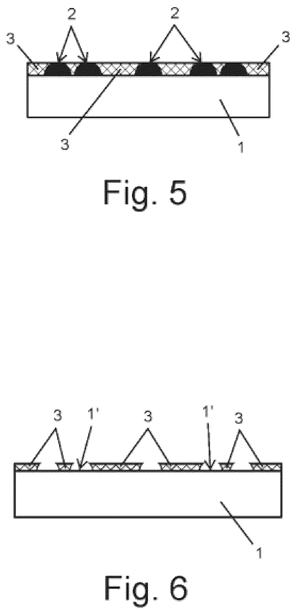 Patent US12304136 Figure 3 – Method for producing a three-dimensional structure on a surface of a flat substrate, resulting substrate, and device for producing the substrate according to the method