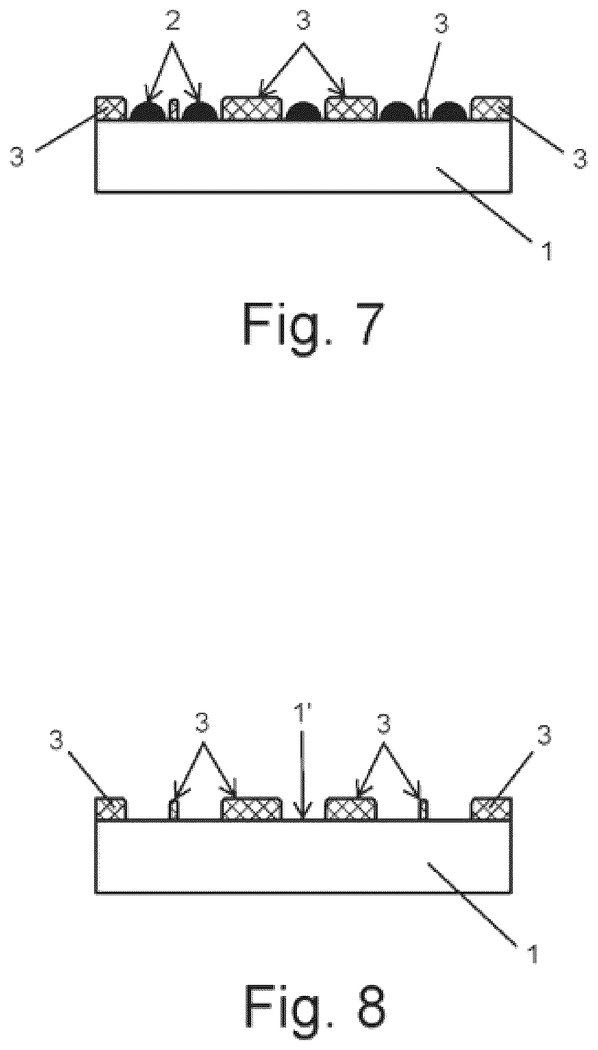 Patent US12304136 Figure 4 – Method for producing a three-dimensional structure on a surface of a flat substrate, resulting substrate, and device for producing the substrate according to the method