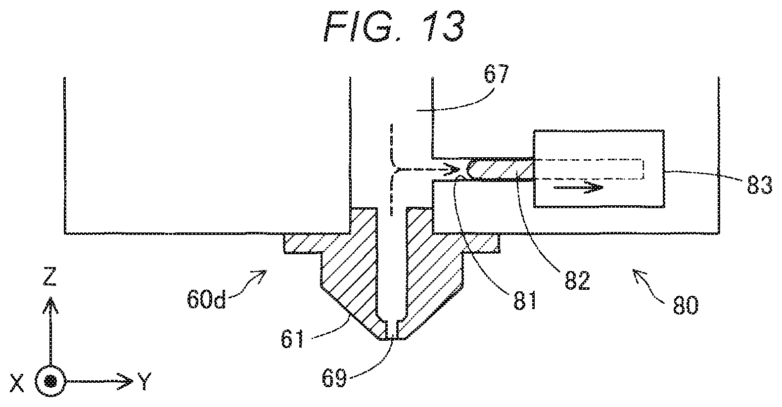 Patent US12304137 Figure 10 – Three-dimensional shaped article manufacturing method and data processing device
