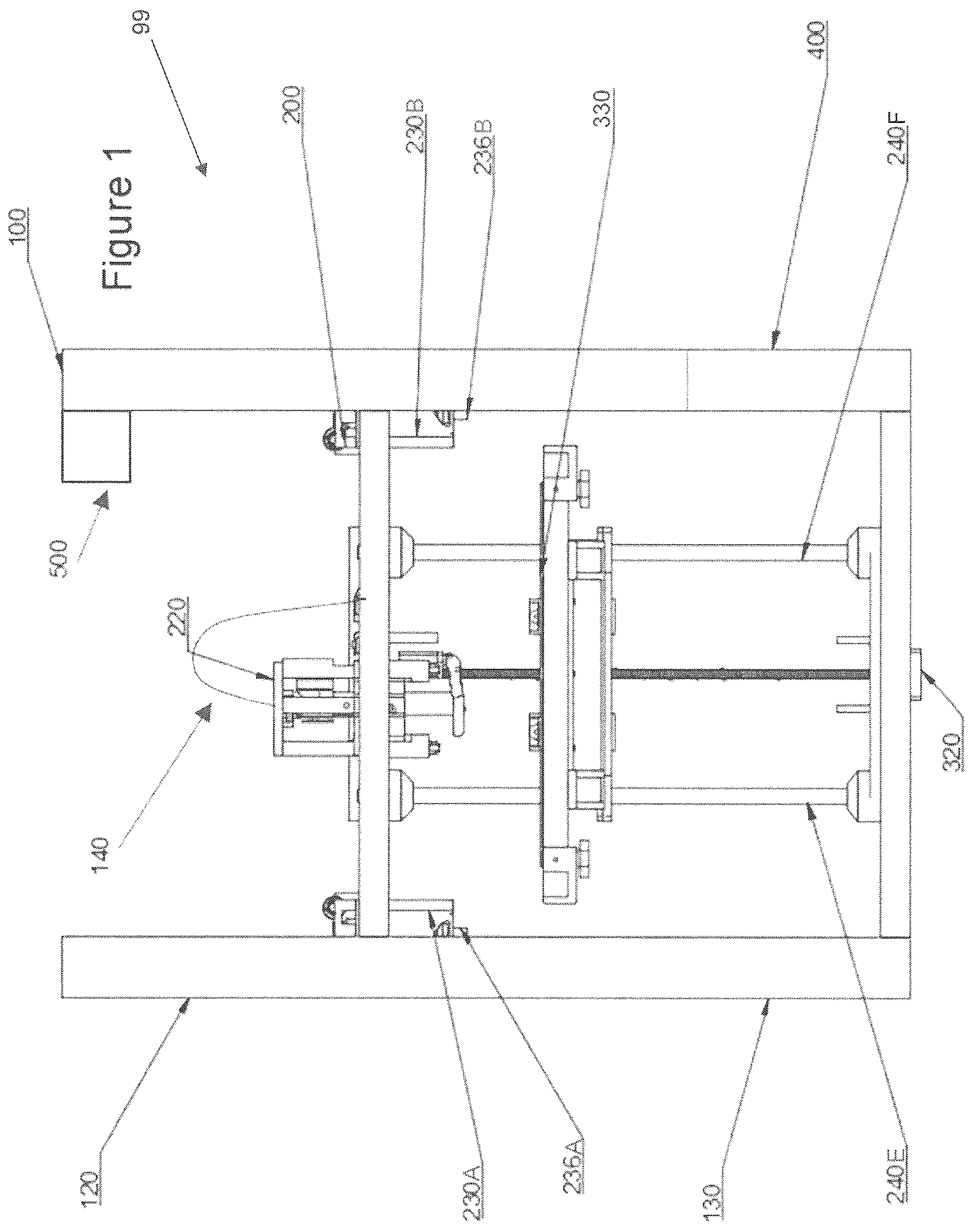 Patent US12304138 Figure 1 – High speed FDM 3D printer with closed loop motion system