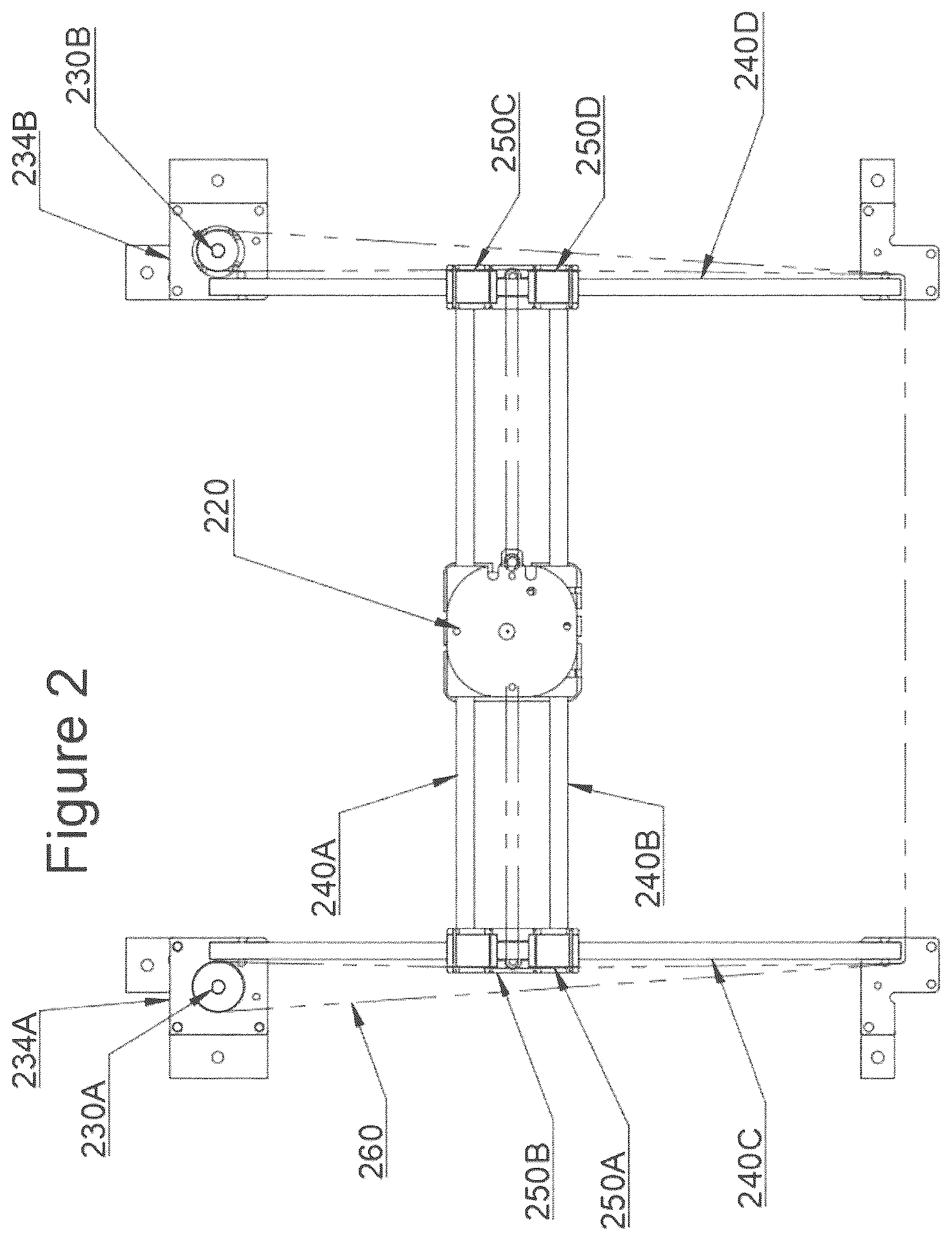 Patent US12304138 Figure 2 – High speed FDM 3D printer with closed loop motion system